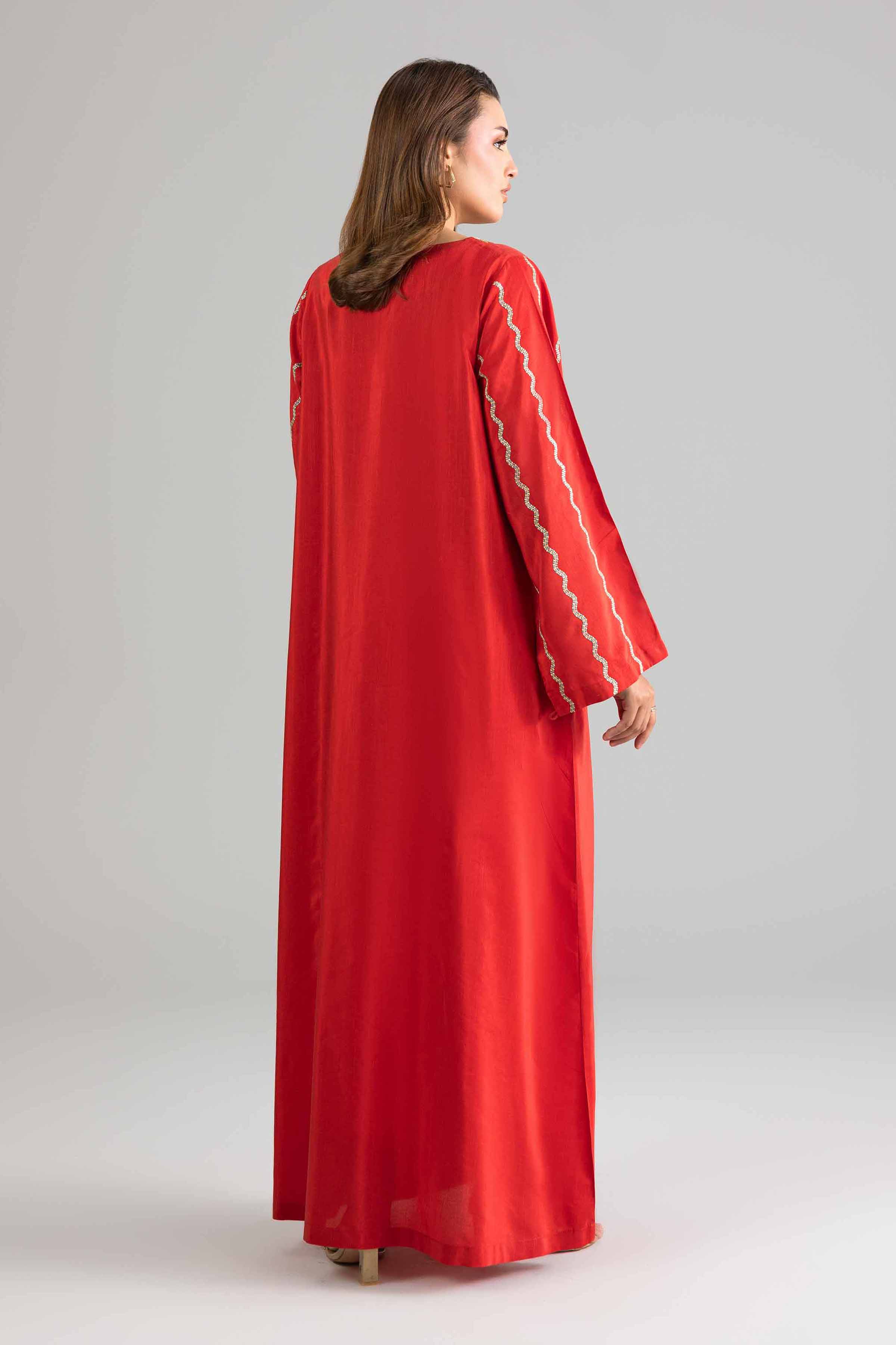 Embroidered Dress - FE26-60 - Image 4