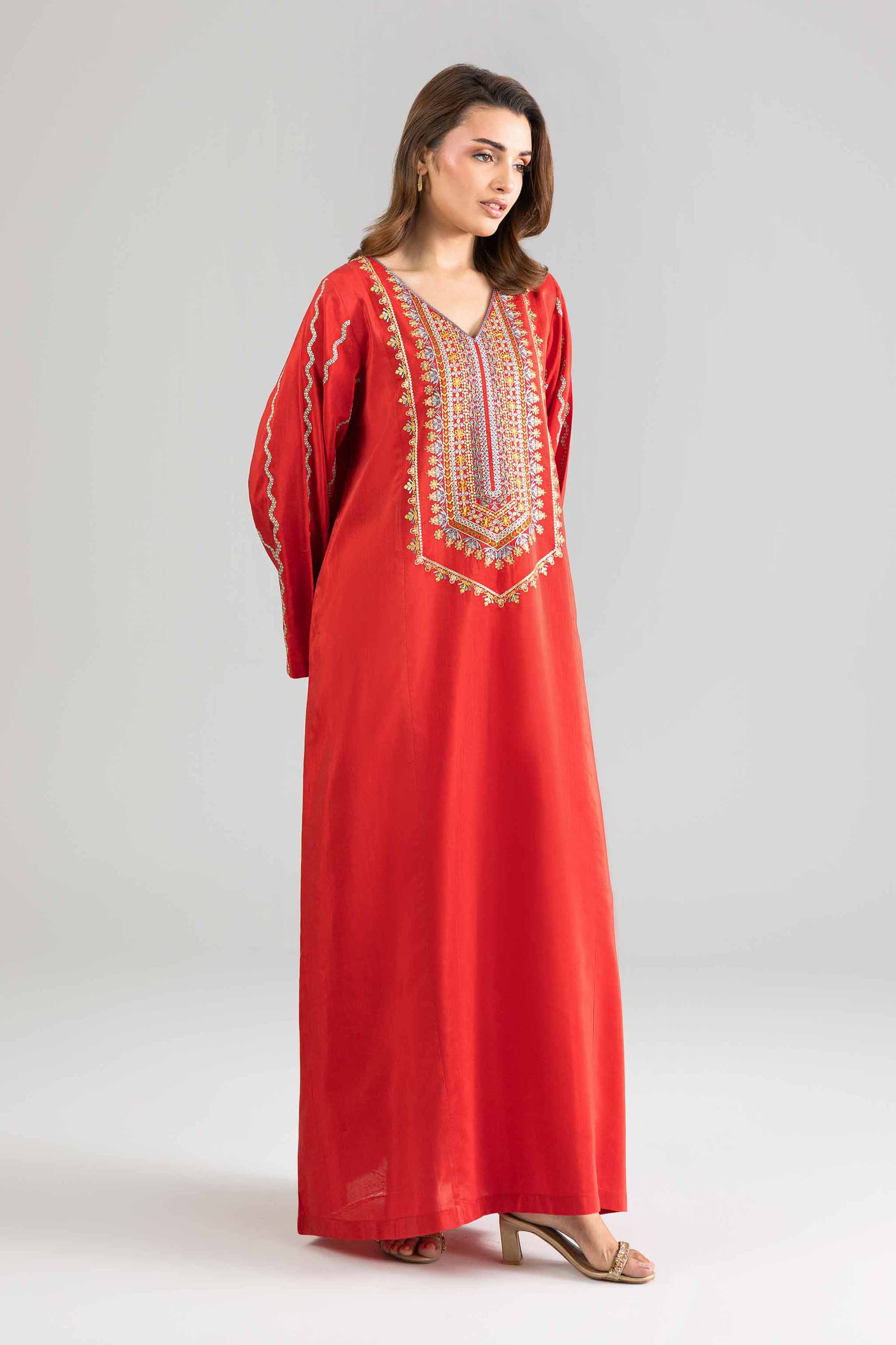 Embroidered Dress - FE26-60 - Image 5