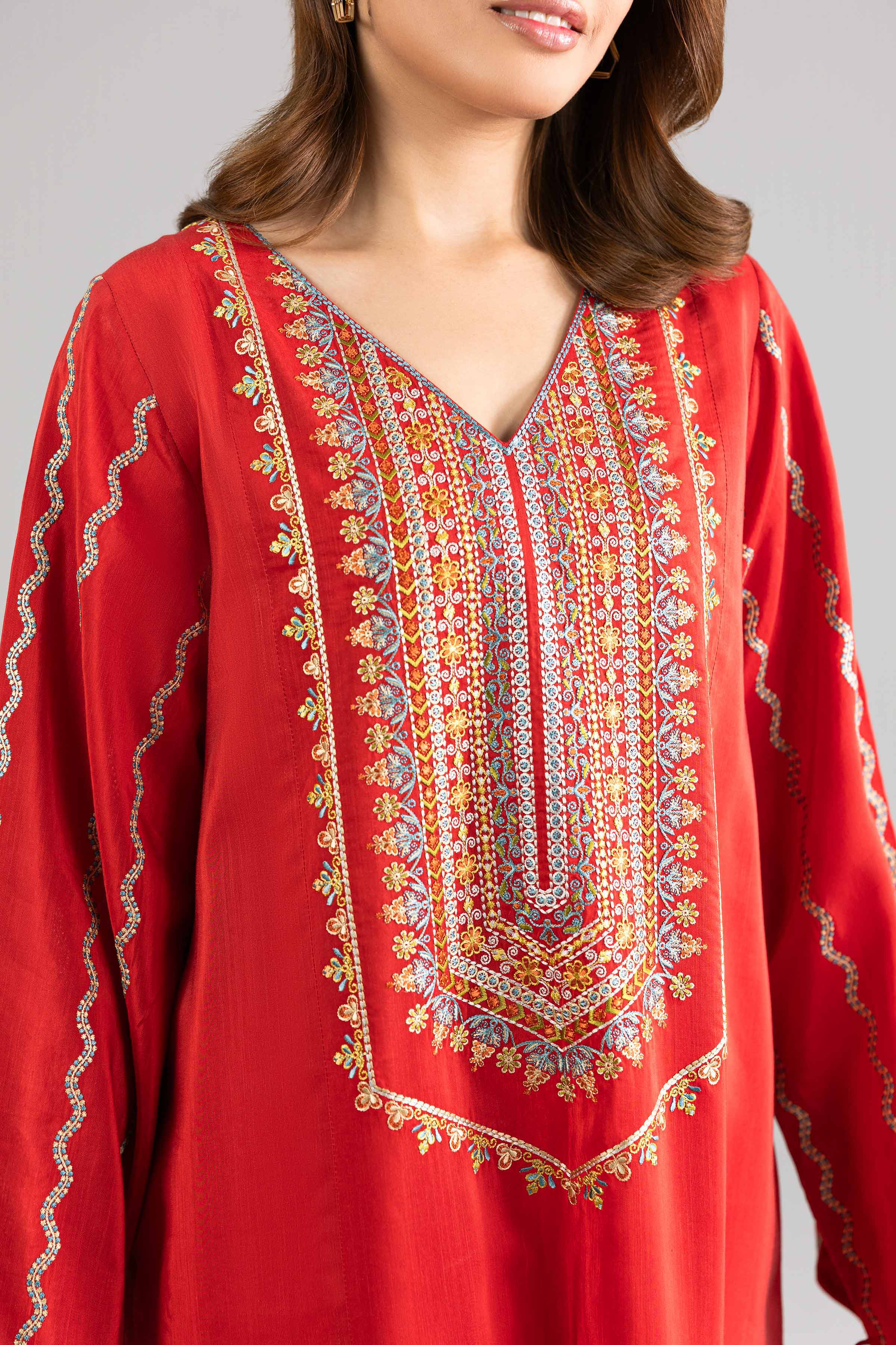 Embroidered Dress - FE26-60 - Image 7