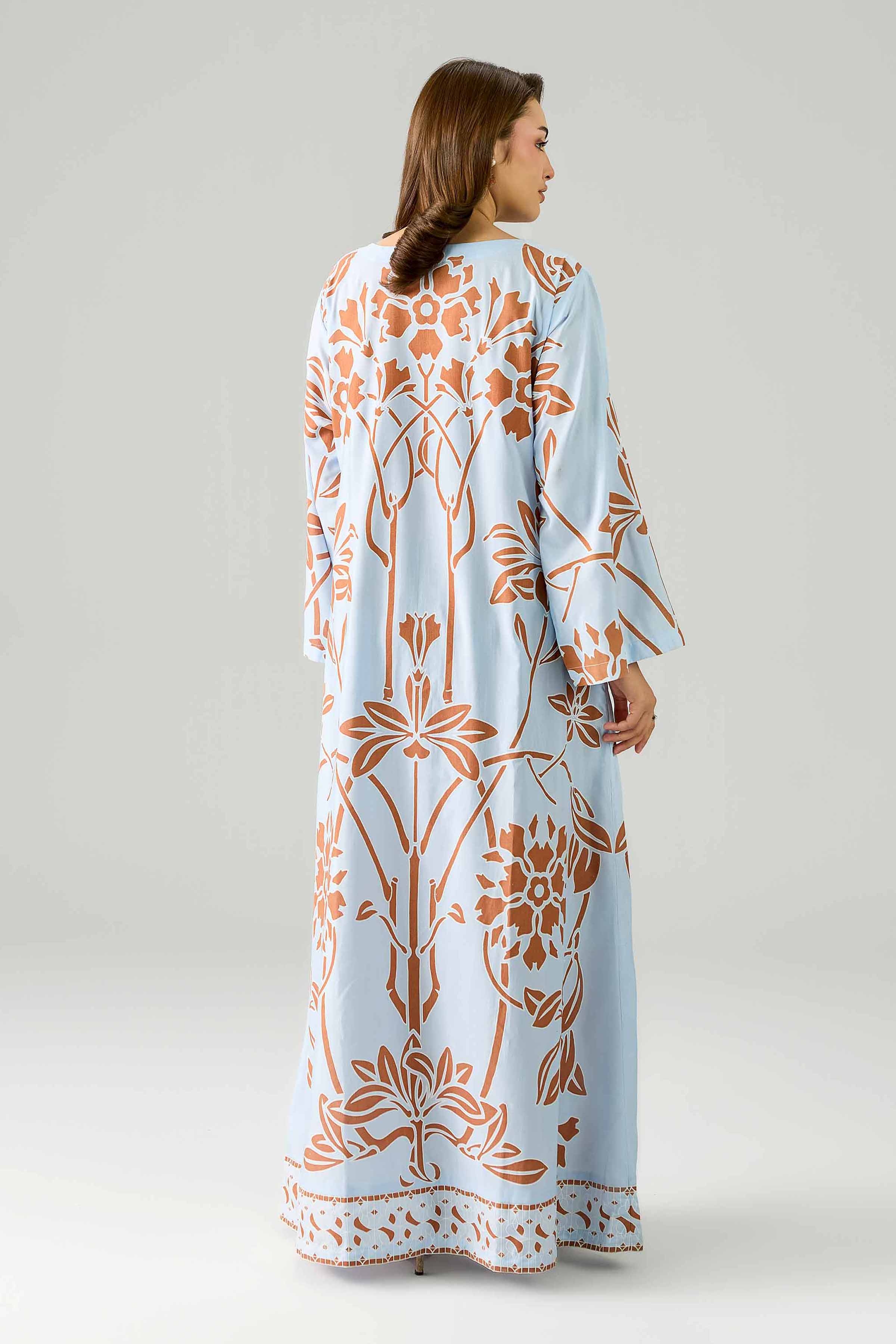Printed Dress - FE26-77 - Image 4