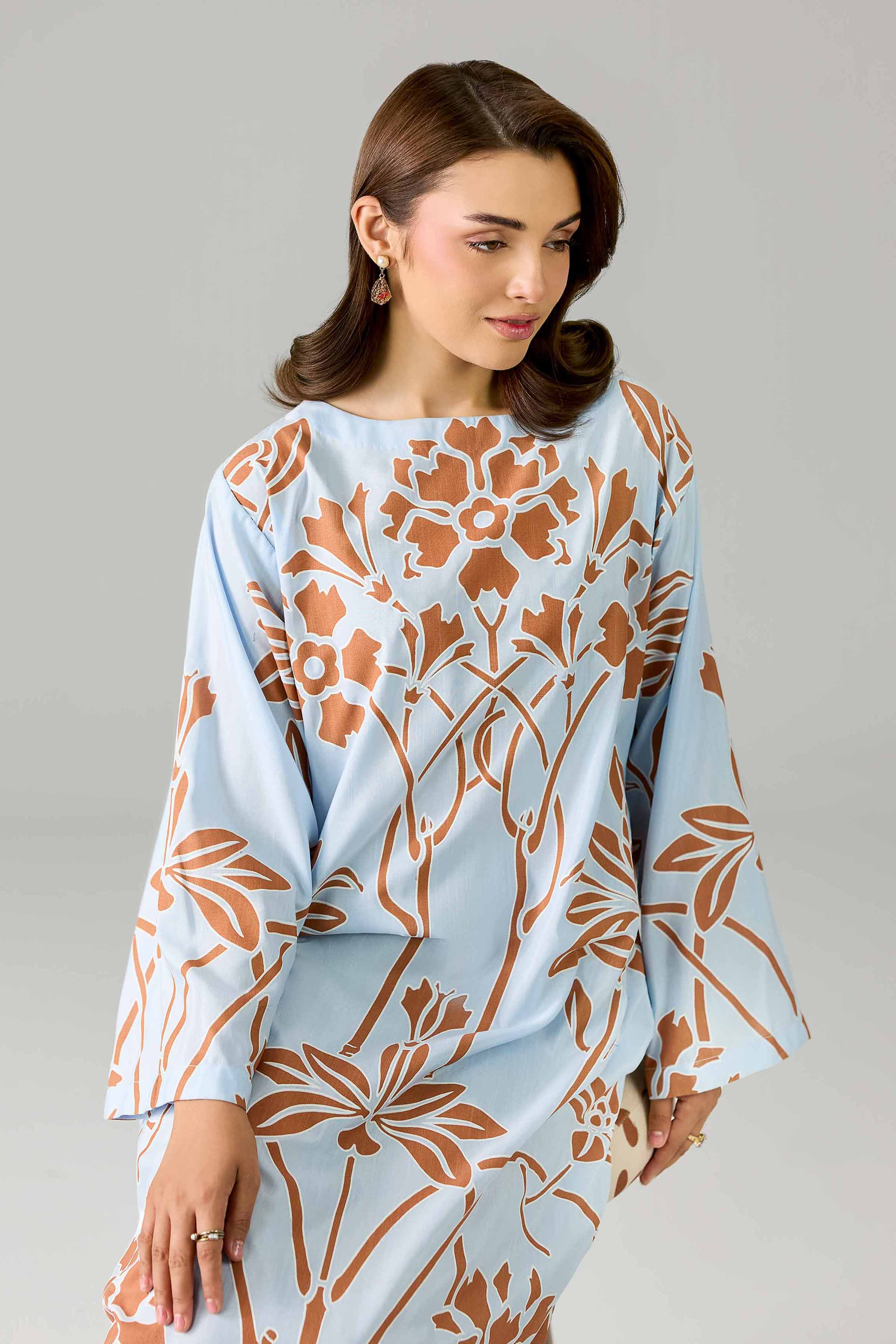Printed Dress - FE26-77 - Image 6