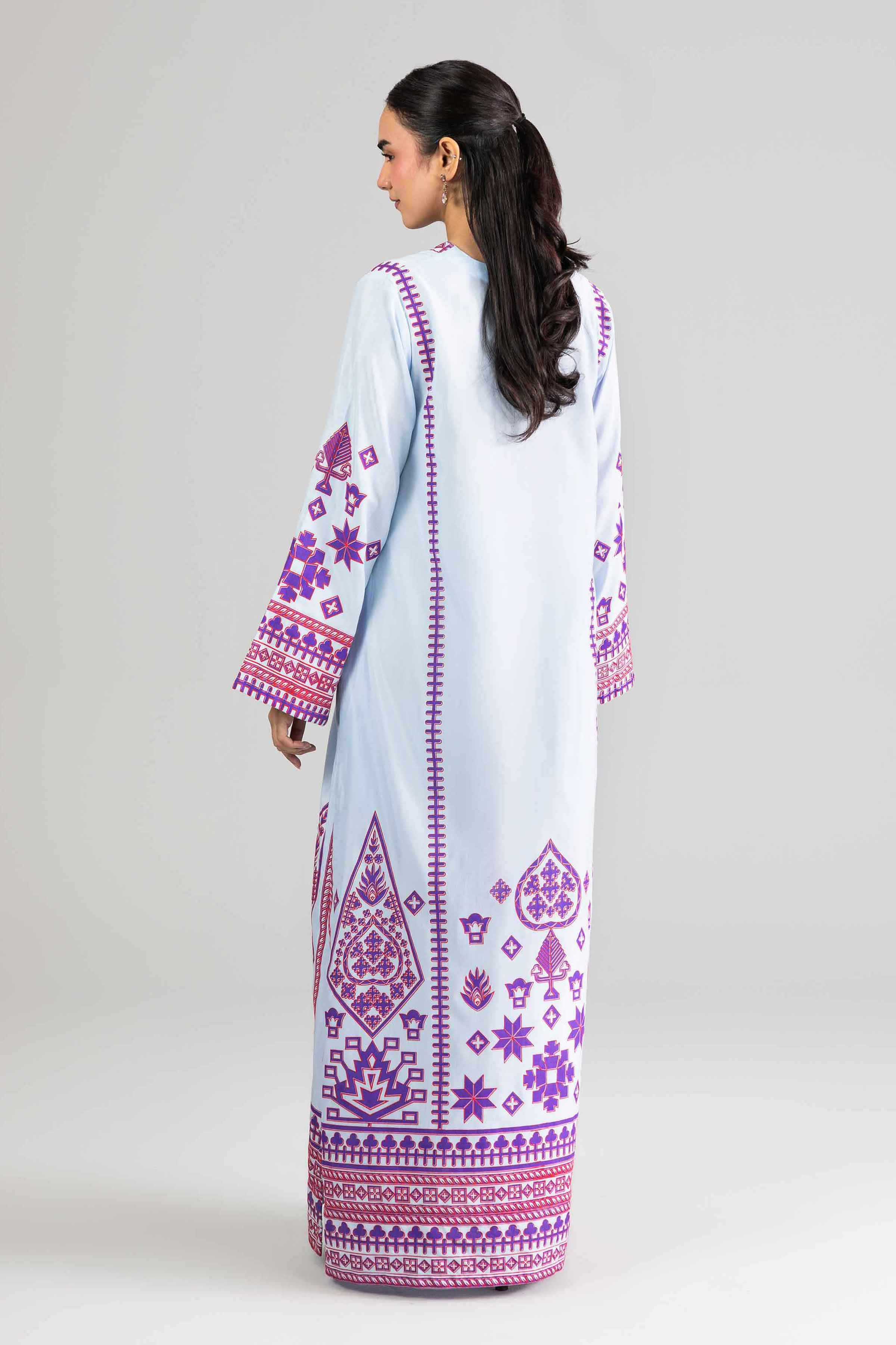 Printed Dress - FE26-78 - Image 3