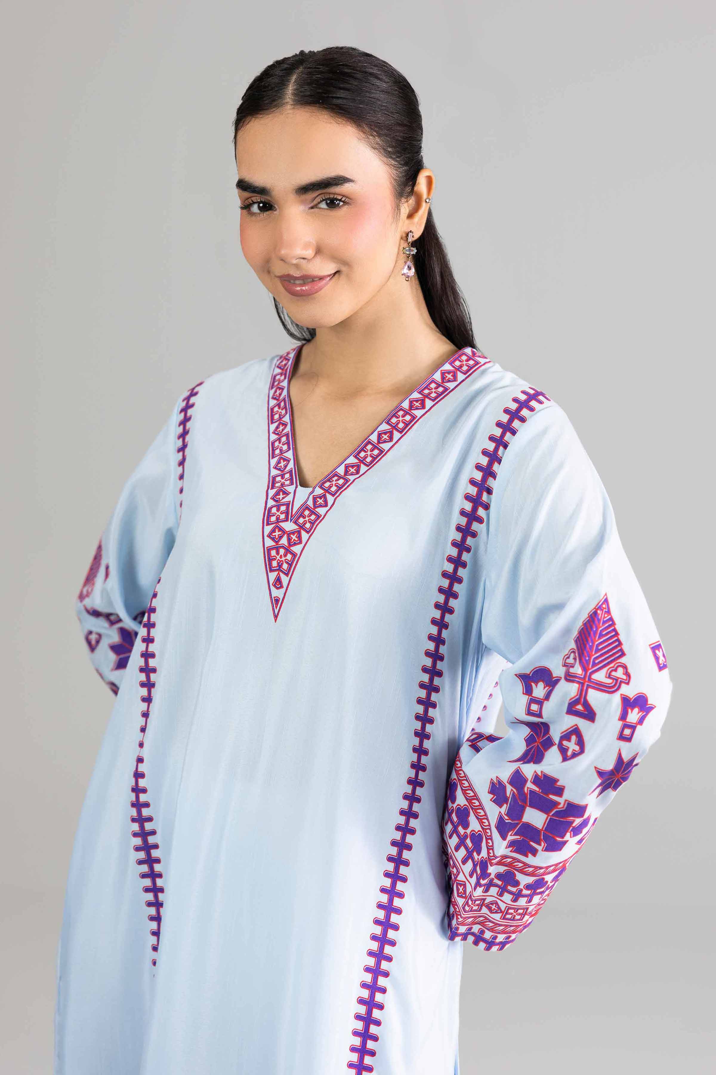 Printed Dress - FE26-78 - Image 6