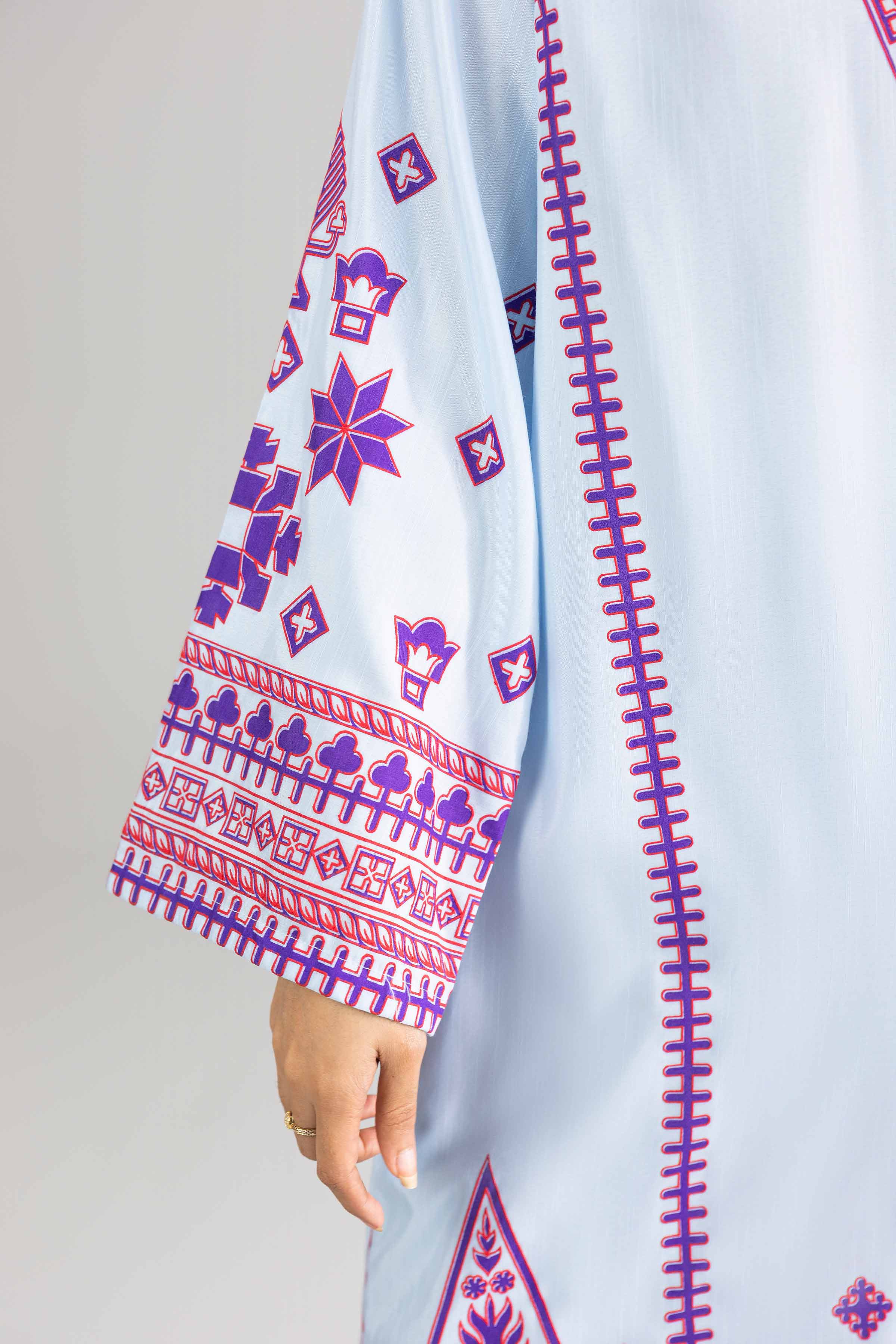 Printed Dress - FE26-78 - Image 7