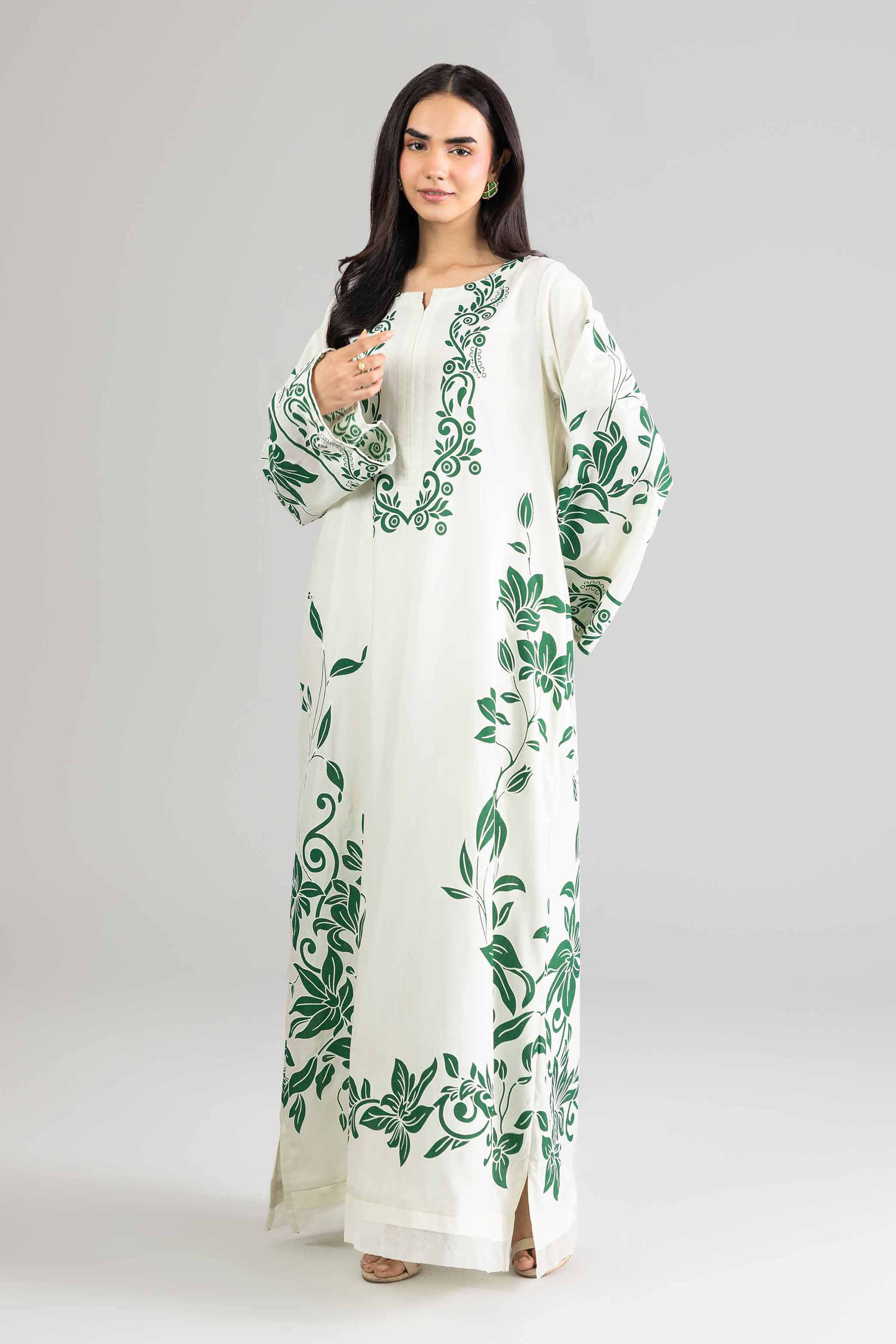 Printed Dress - FE26-79 - Image 4