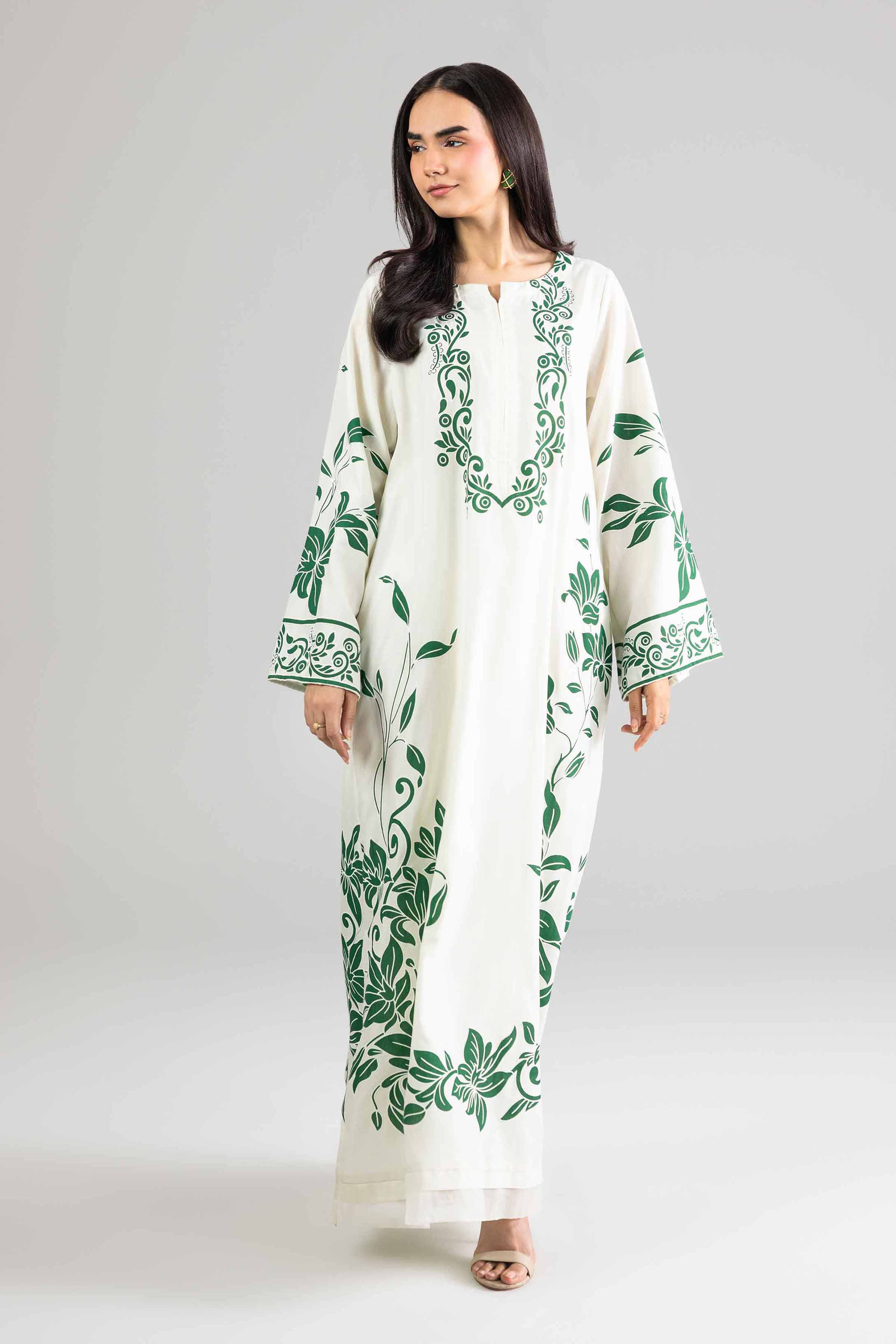 Printed Dress - FE26-79 - Image 5