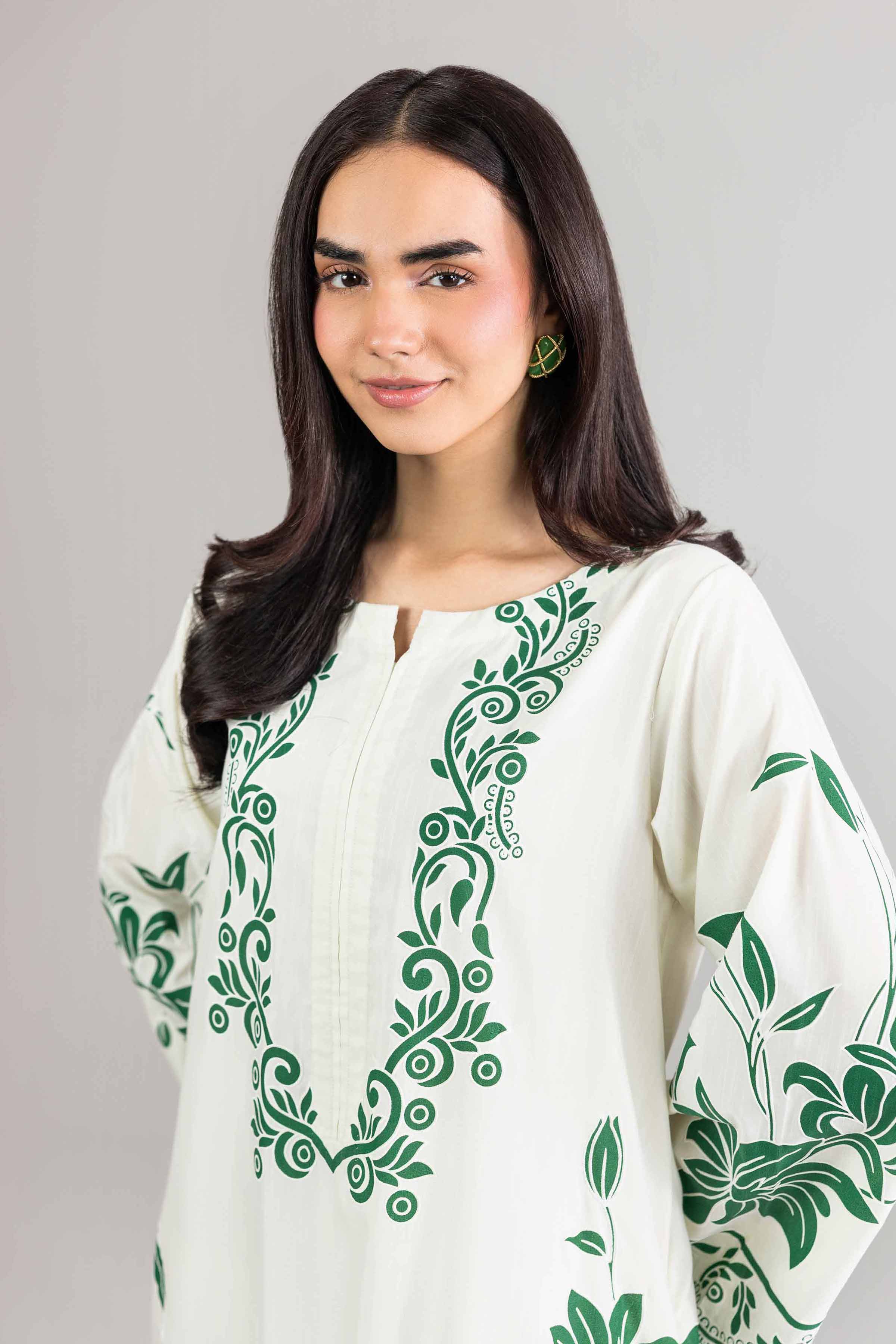 Printed Dress - FE26-79 - Image 6