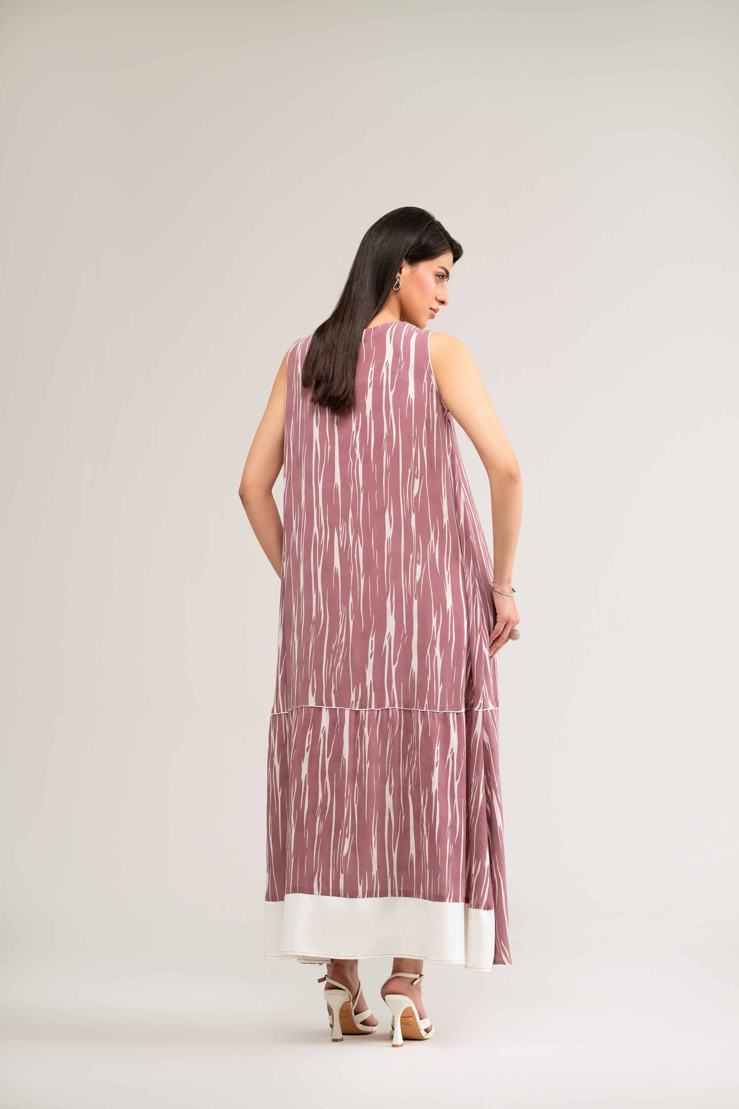 Embroidered Dress - FS25-07 - Image 3