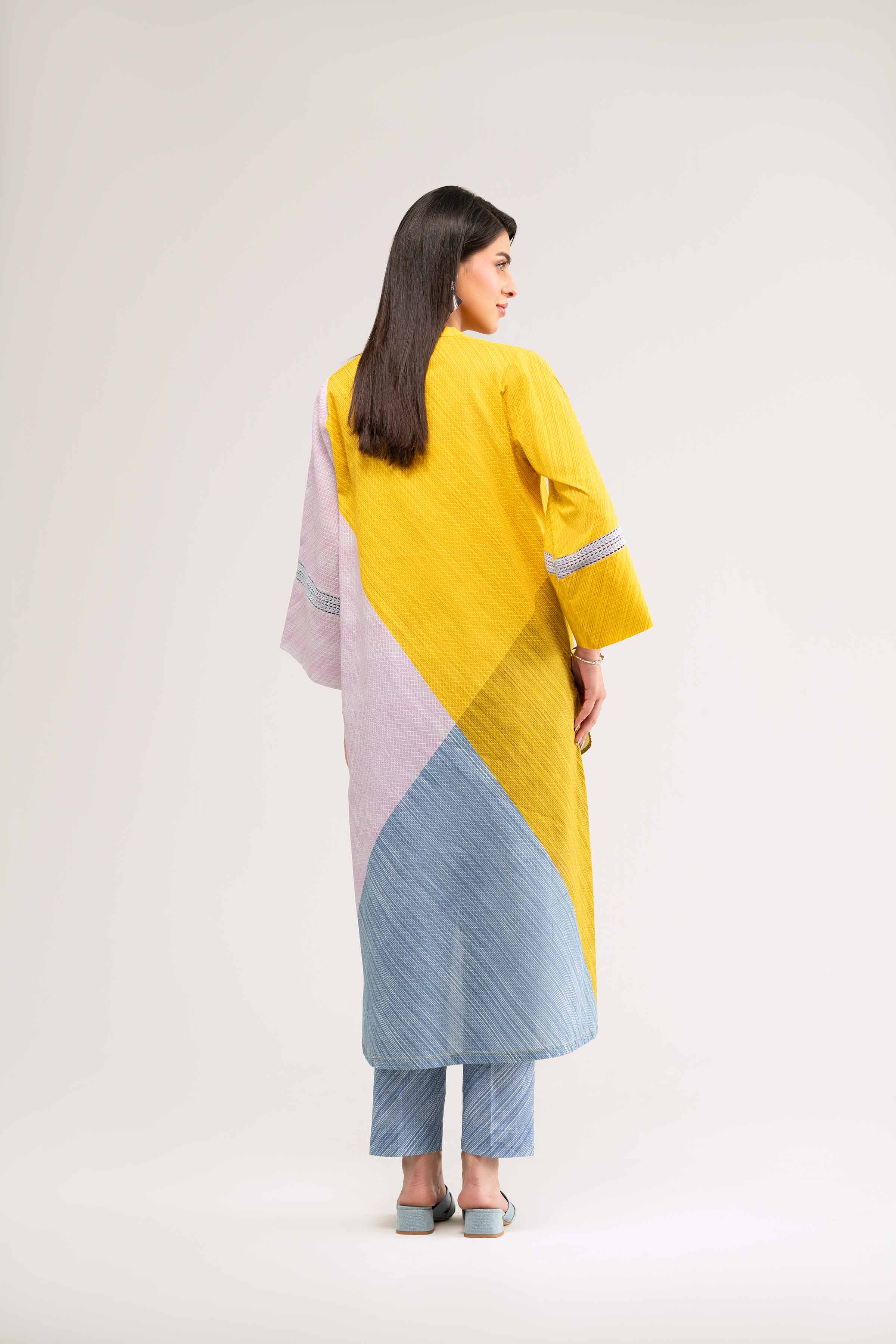 2 Piece - Printed Suit - FS25-12 - Image 3