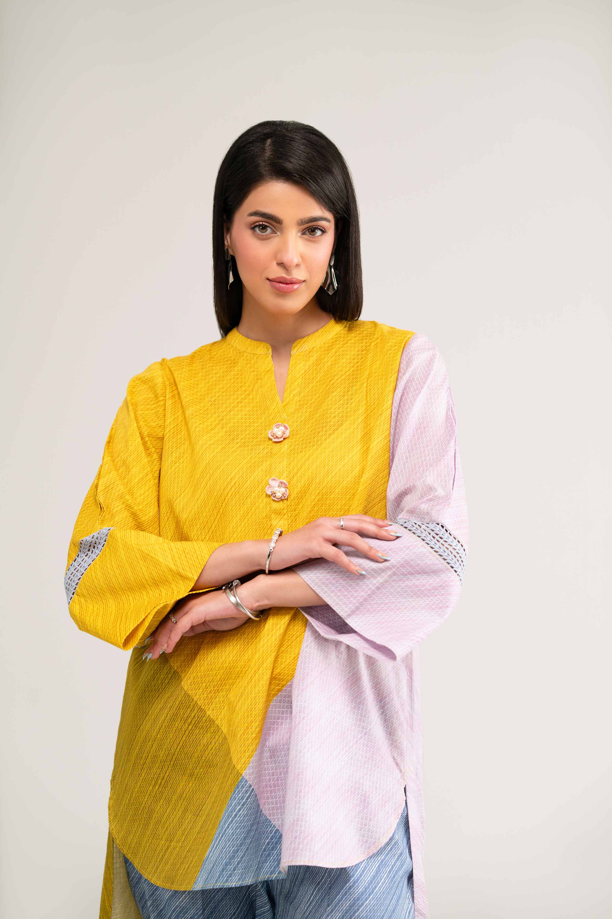 2 Piece - Printed Suit - FS25-12 - Image 6