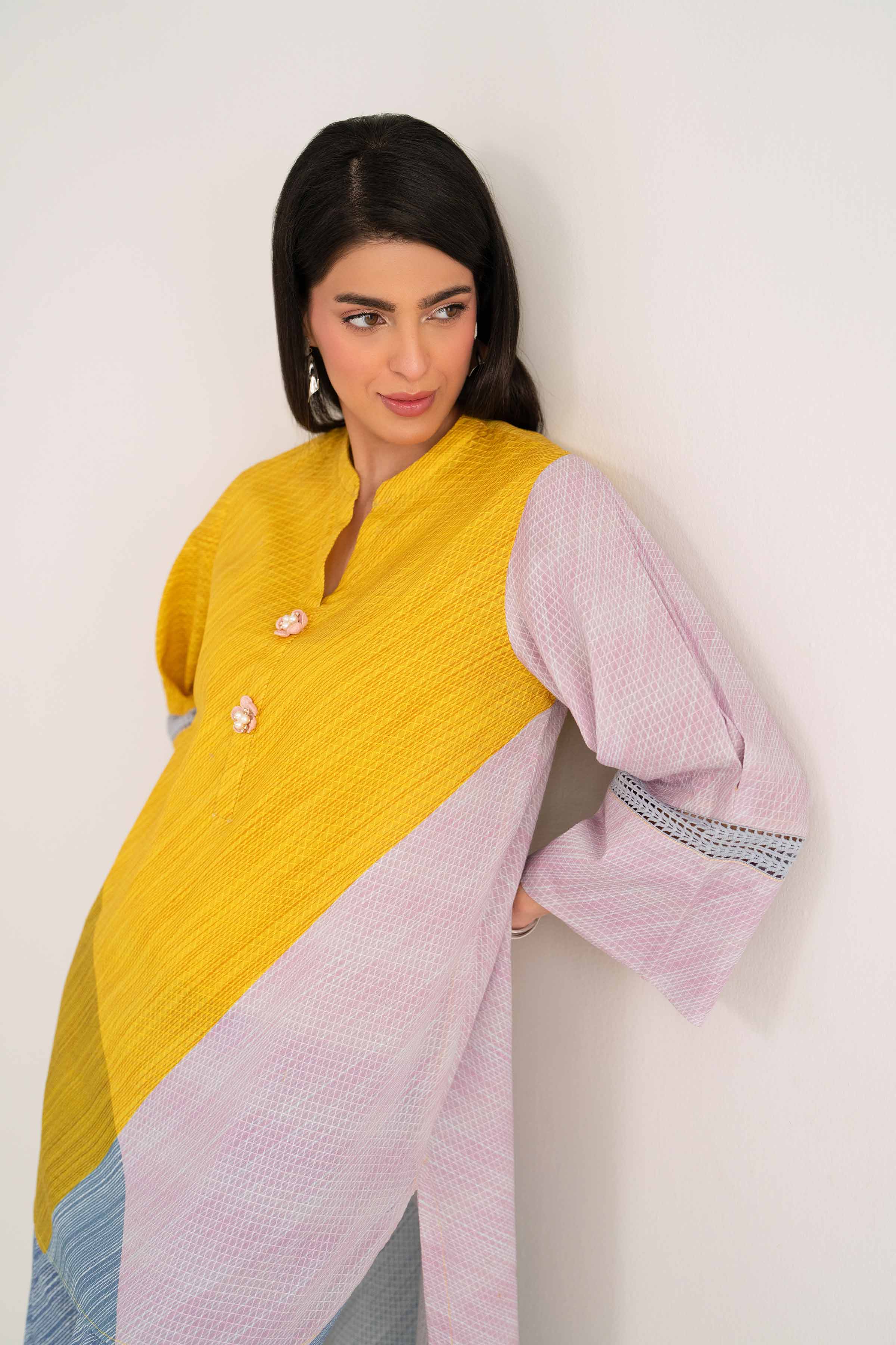 2 Piece - Printed Suit - FS25-12 - Image 7