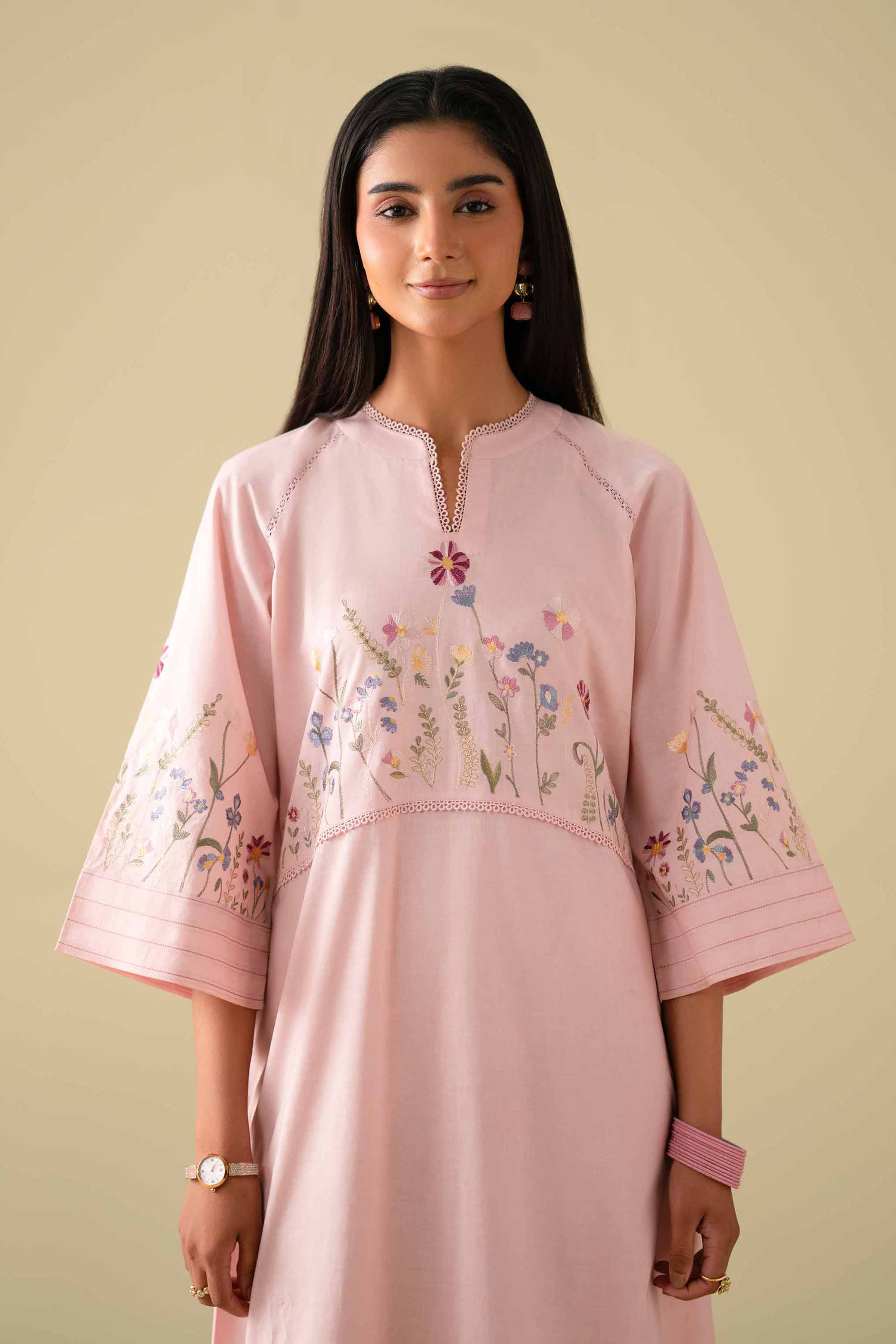 Embroidered Shirt - KFE26-02 - Image 6