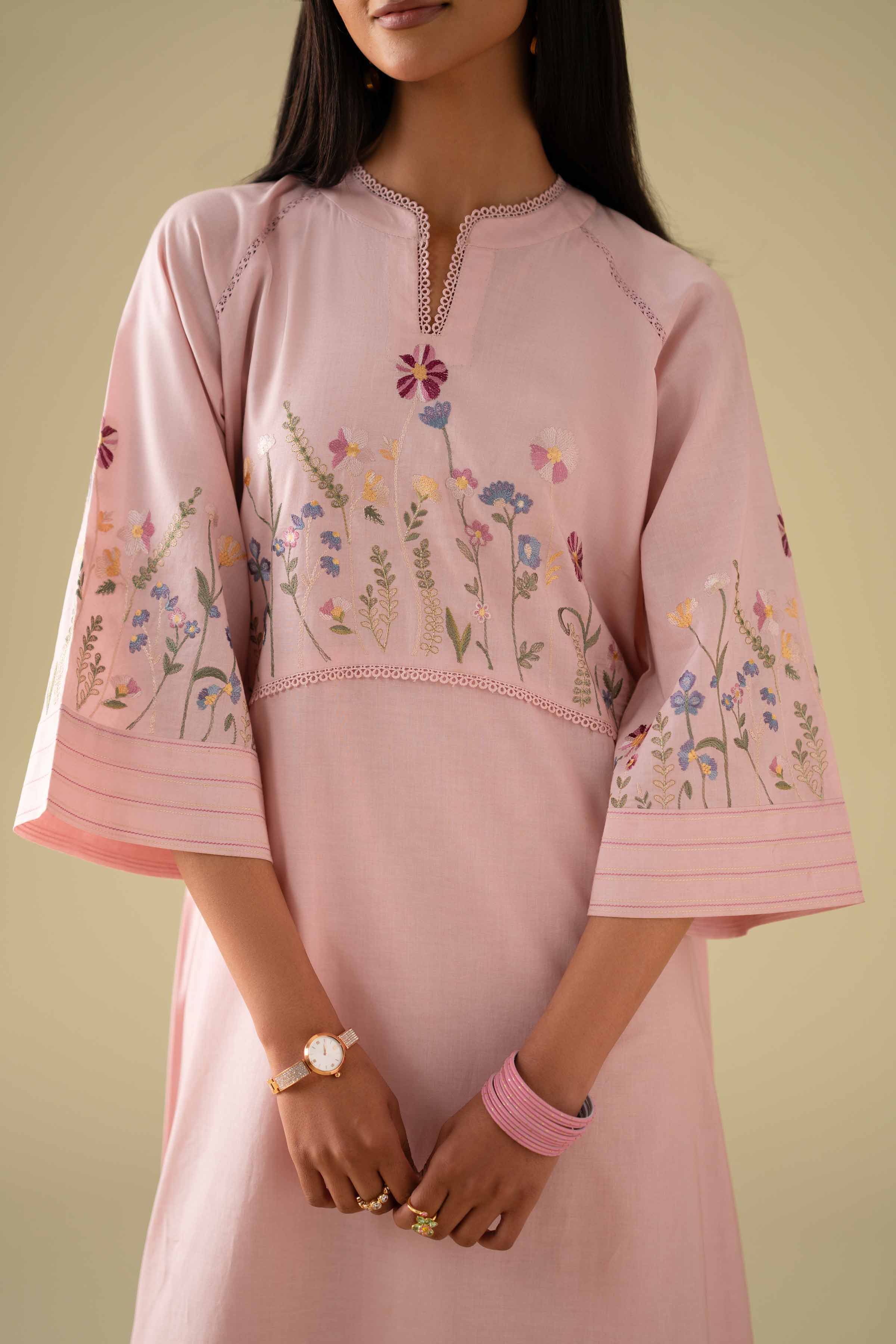 Embroidered Shirt - KFE26-02 - Image 7