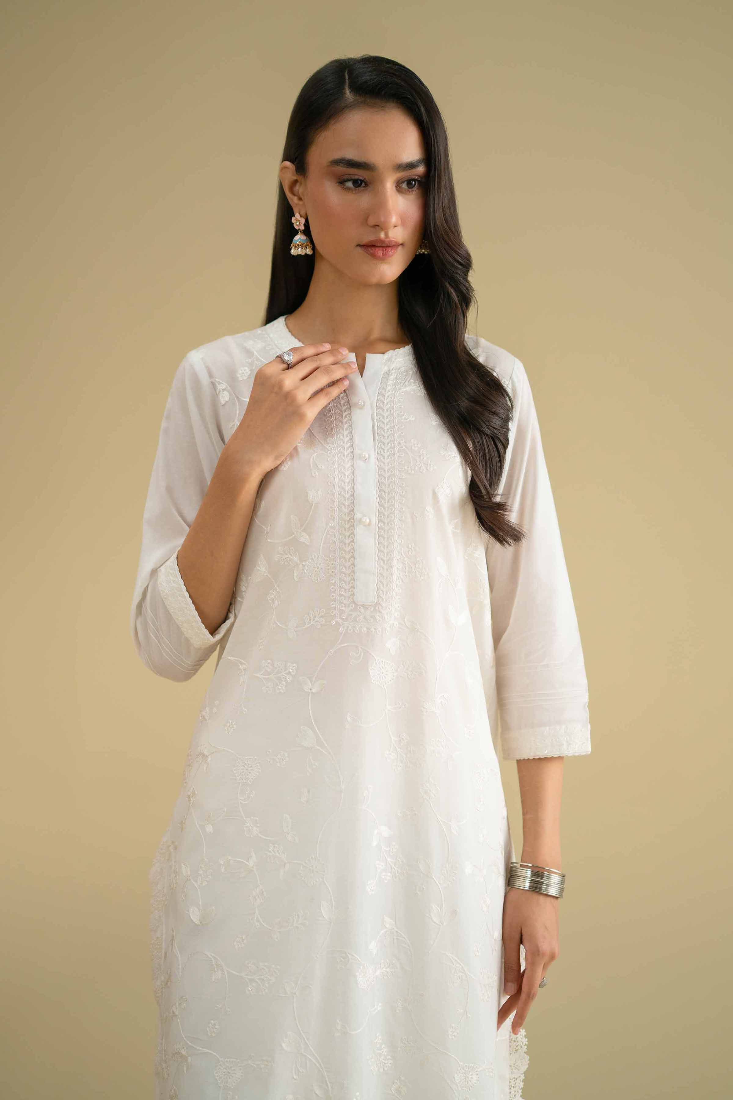 Embroidered Shirt - KFE26-03 - Image 6