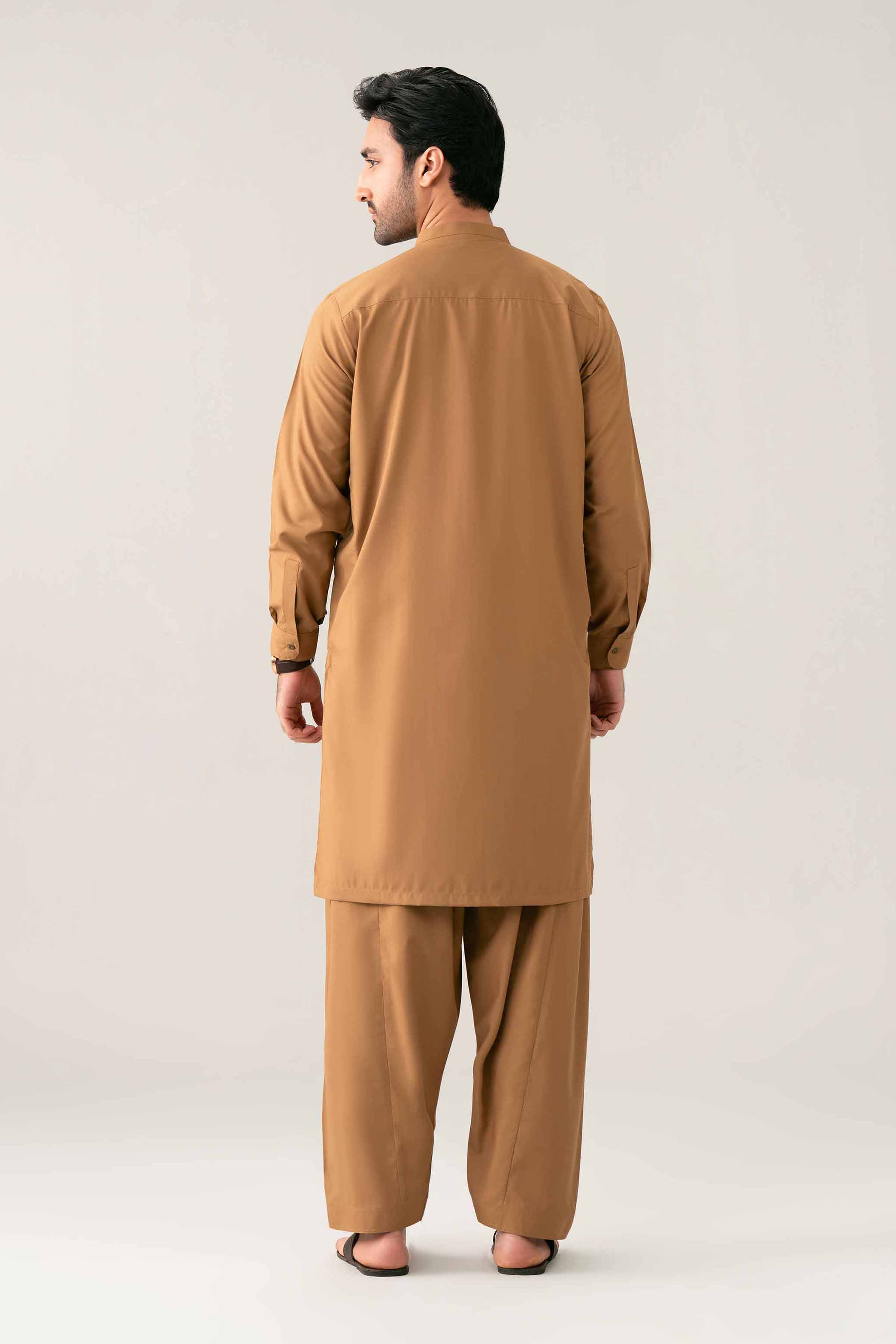 2 Piece - Embroidered Suit - NQ26-015 - Image 4