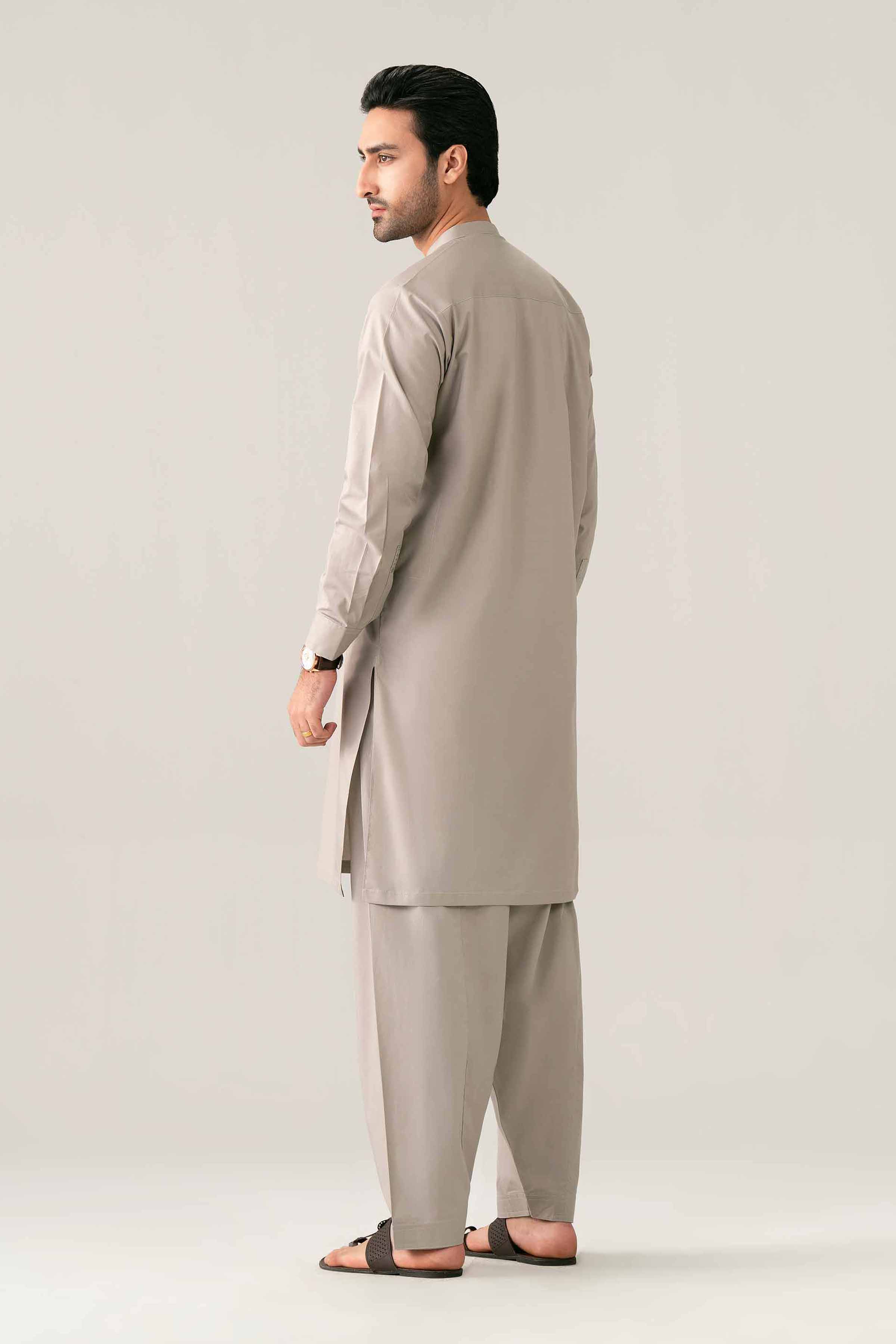 2 Piece - Embroidered Suit - NQ26-016 - Image 4
