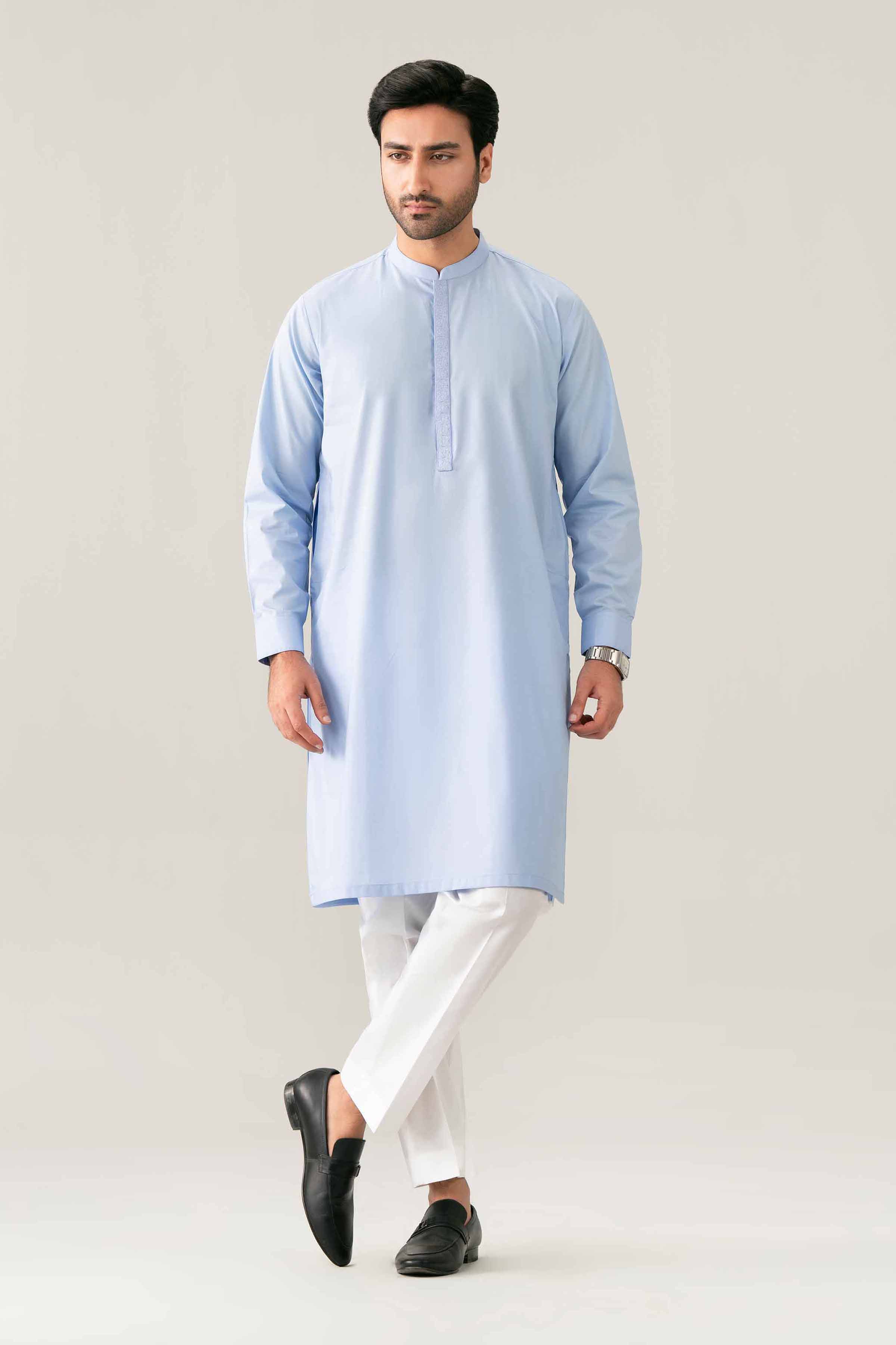Embroidered Kurta - NQ26-020 - Image 3