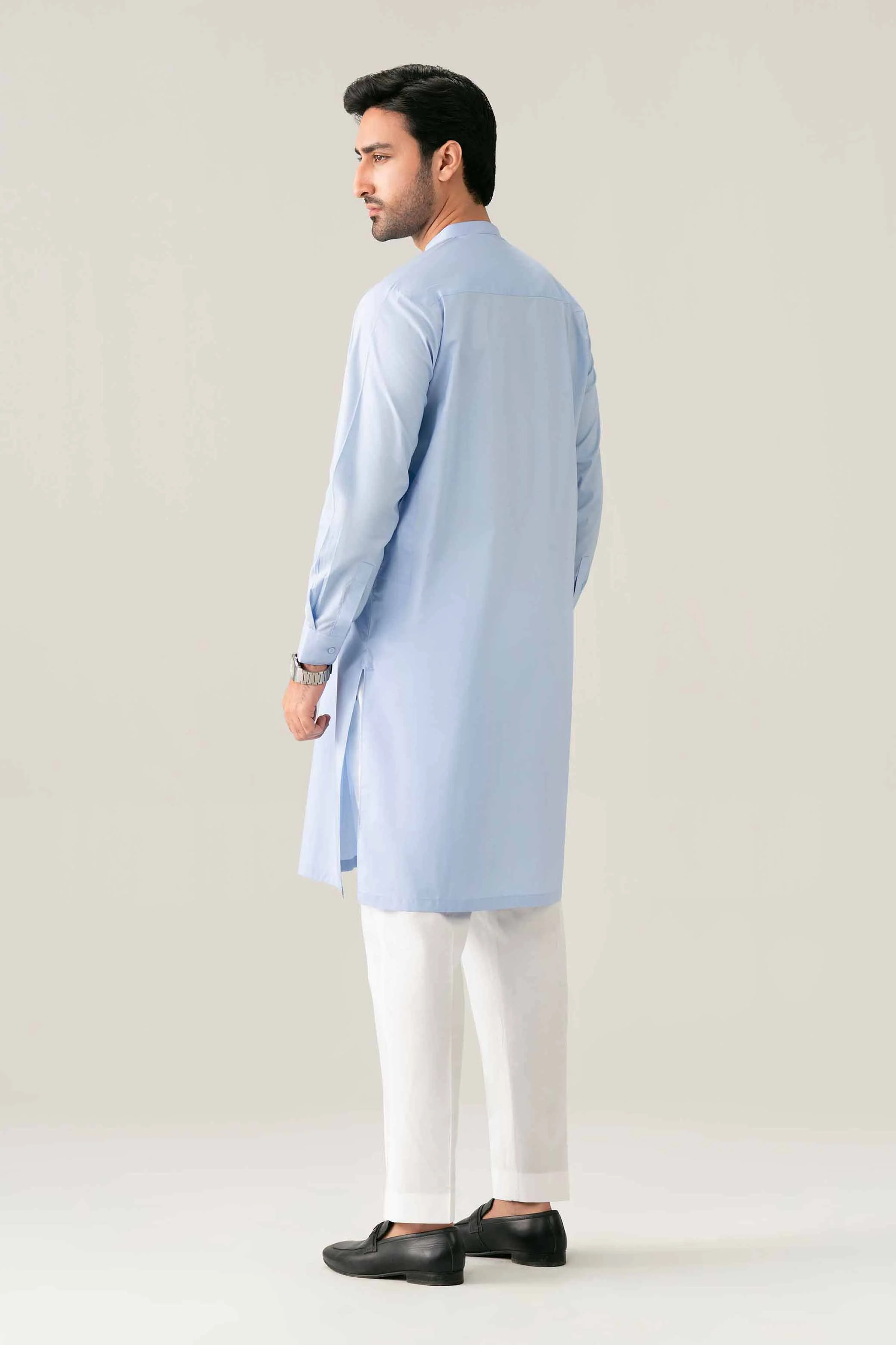 Embroidered Kurta - NQ26-020 - Image 4
