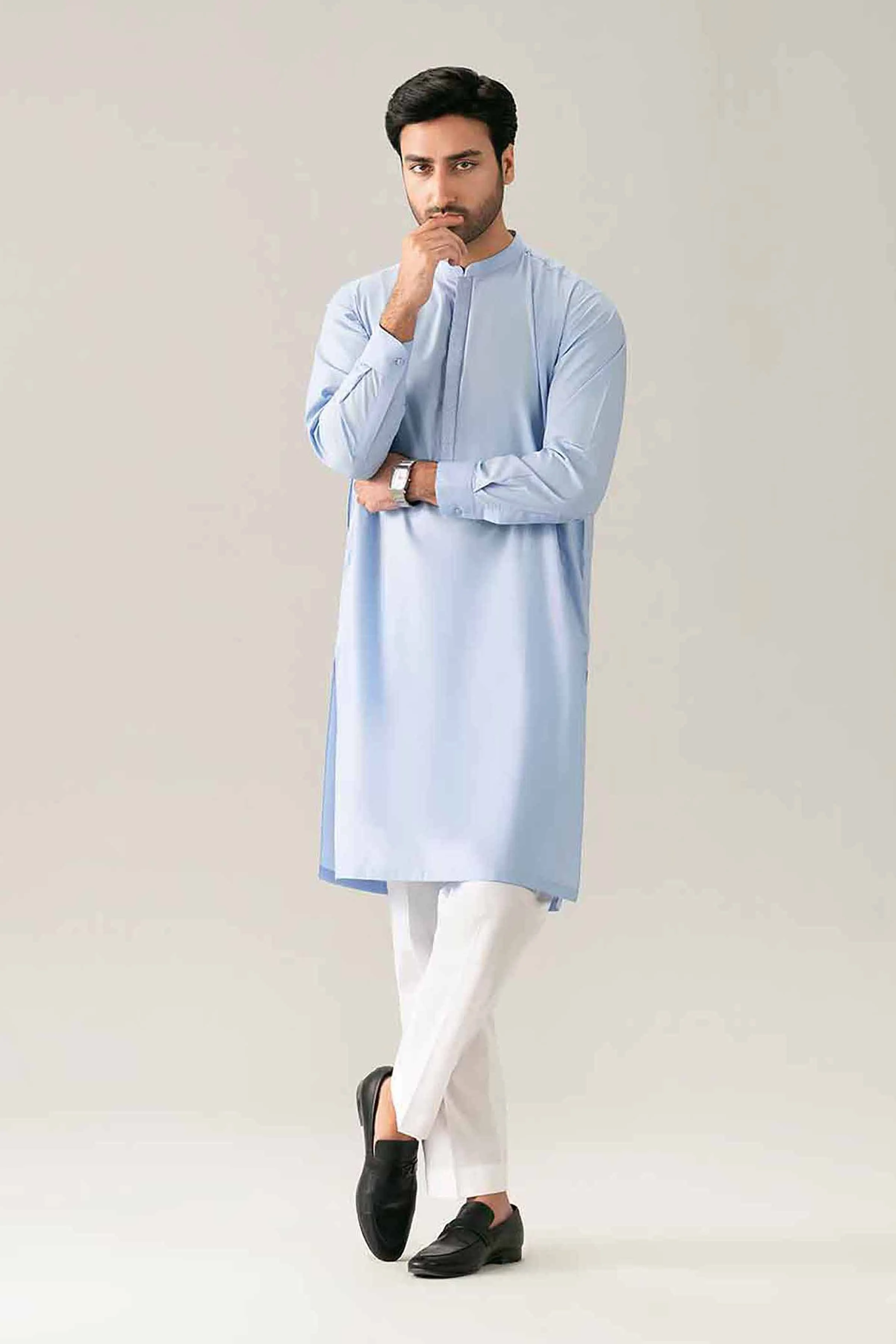 Embroidered Kurta - NQ26-020 - Image 5
