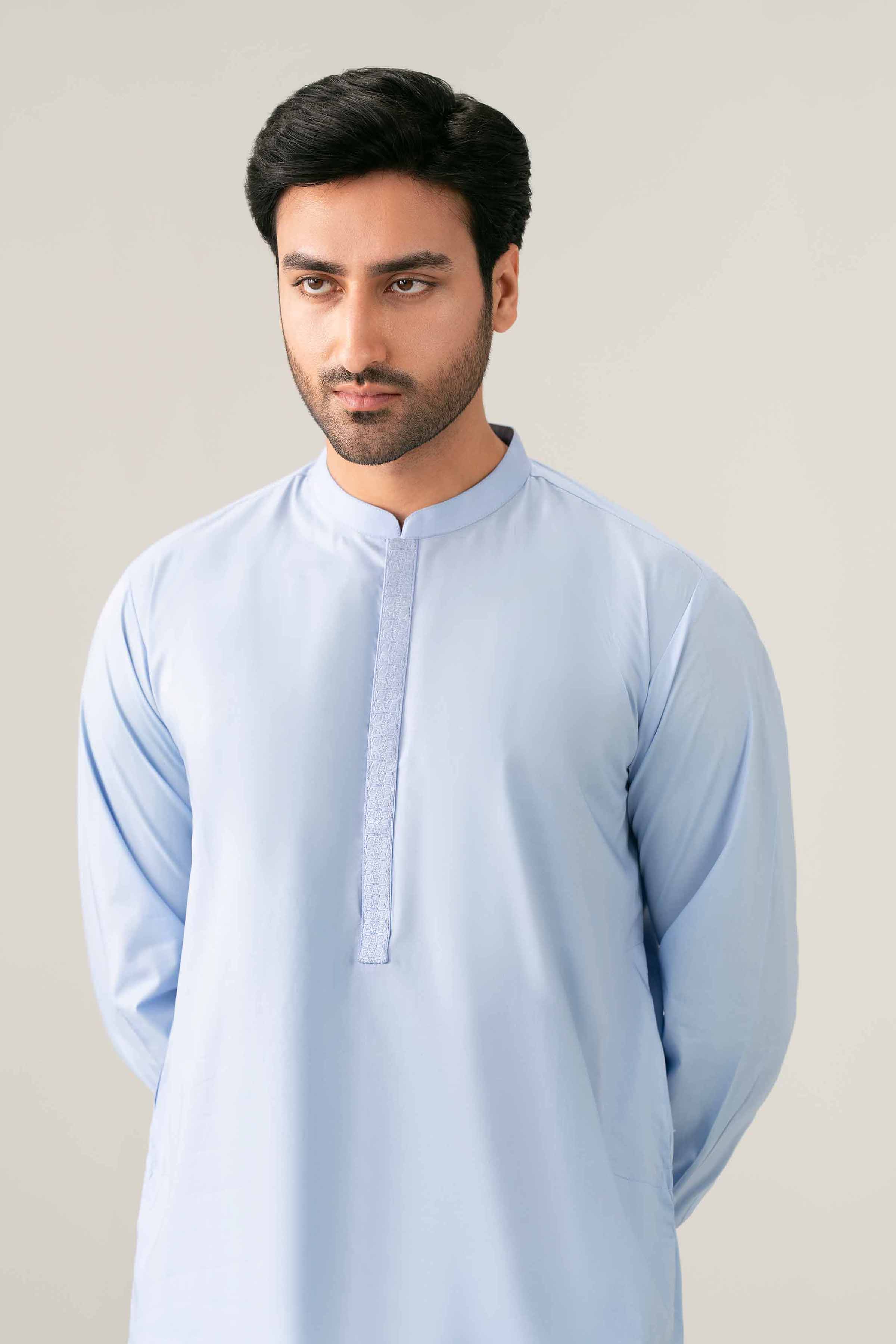 Embroidered Kurta - NQ26-020 - Image 6