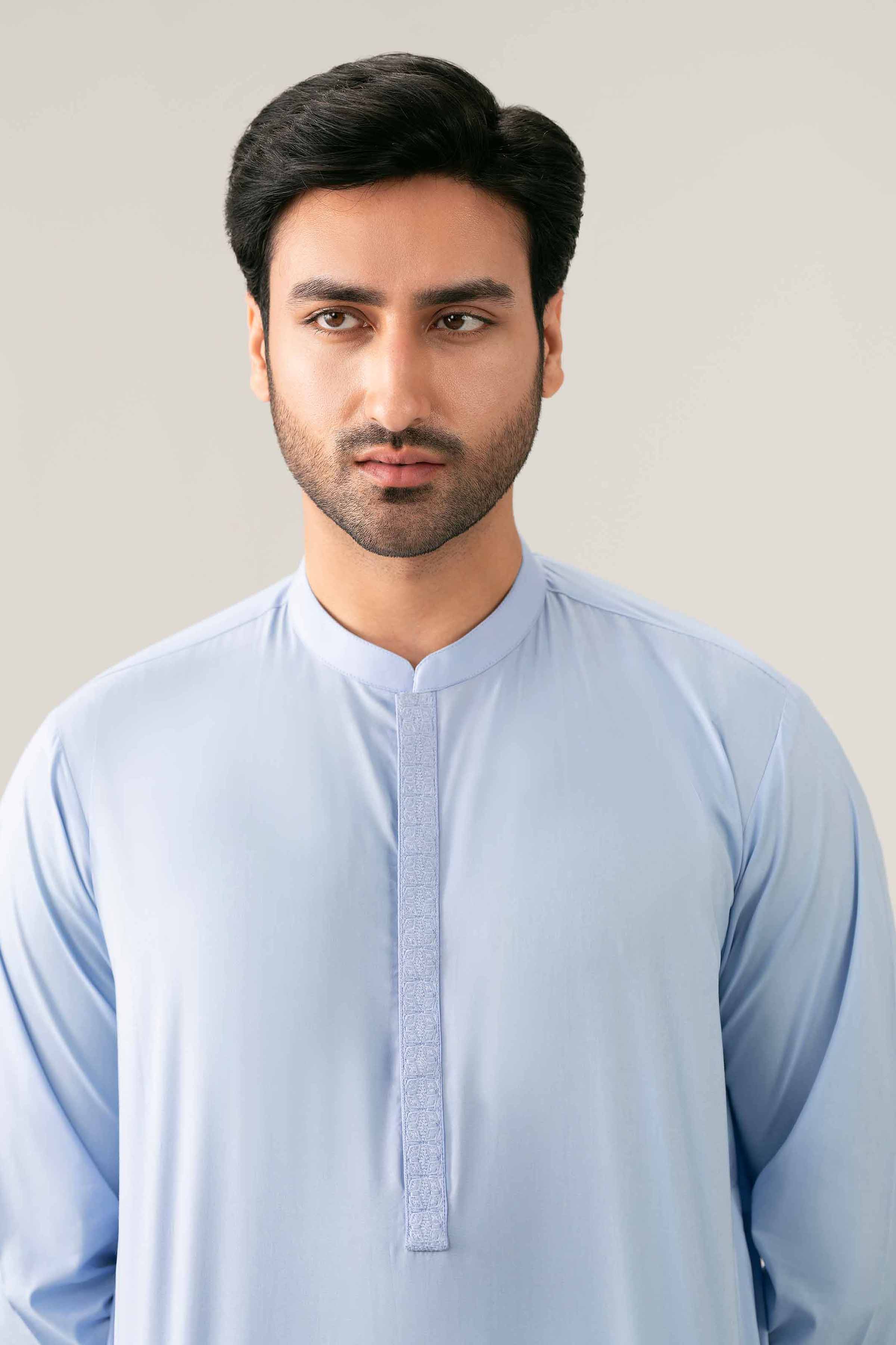 Embroidered Kurta - NQ26-020 - Image 7