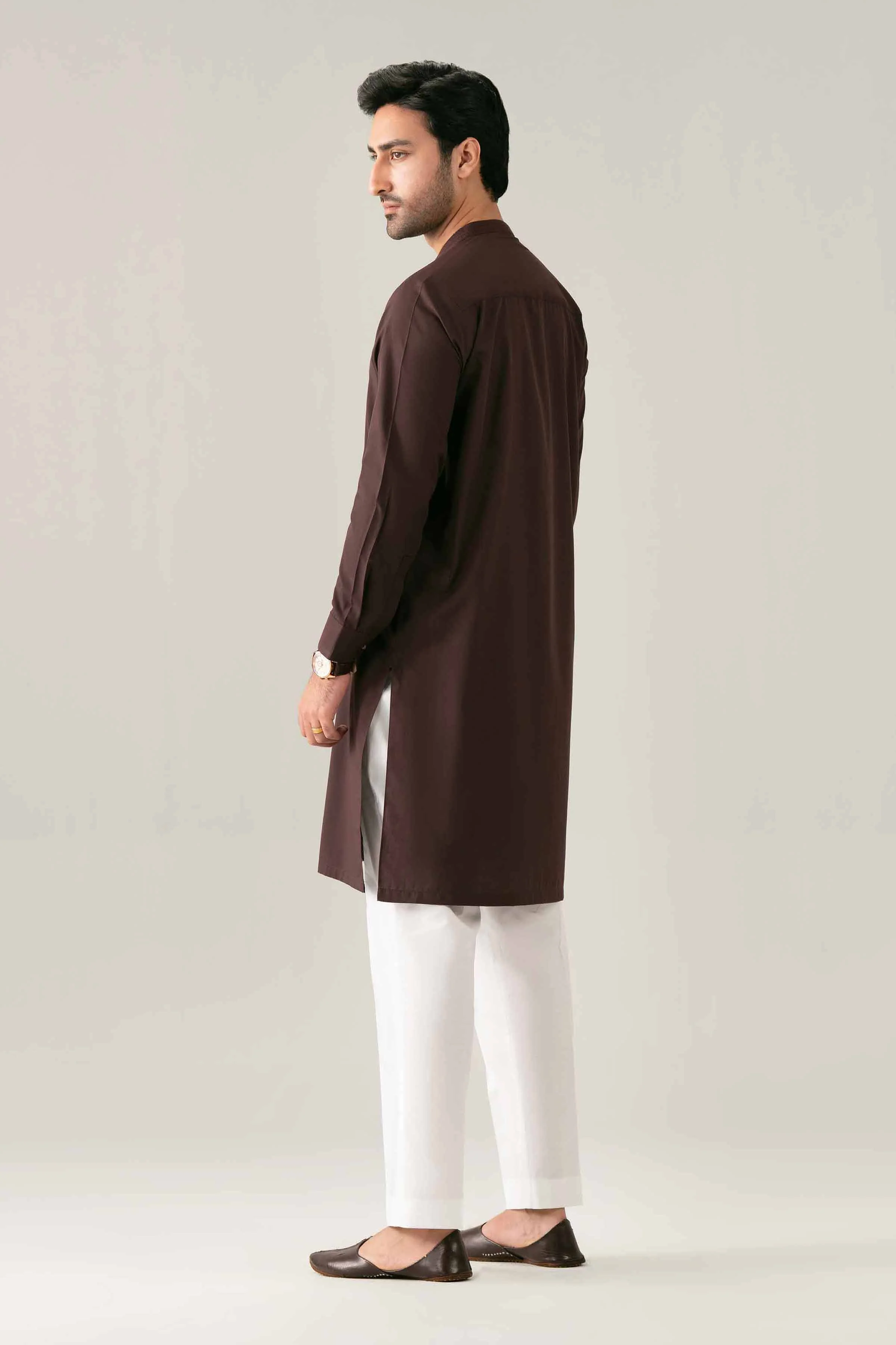 Embroidered Kurta - NQ26-022 - Image 3