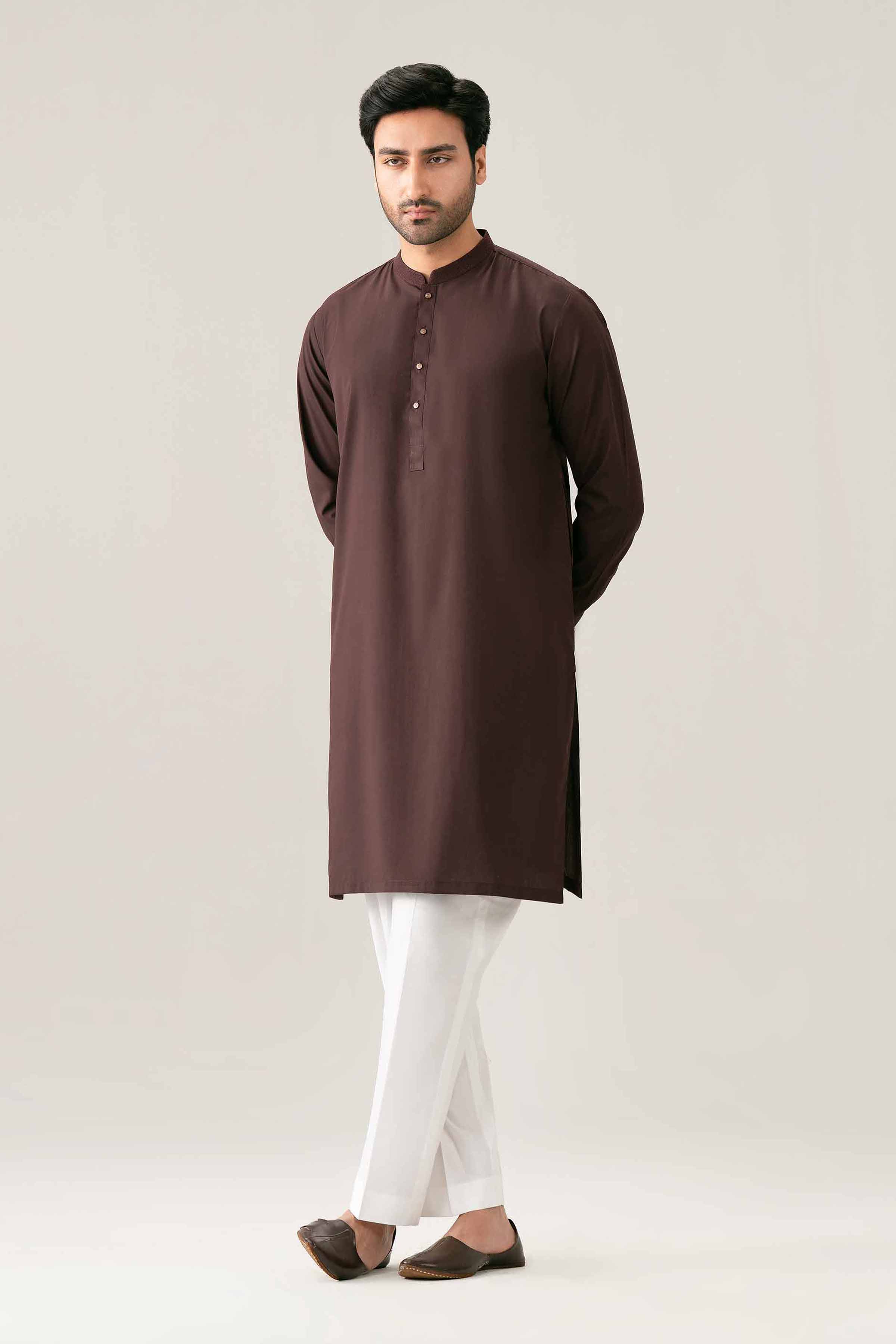 Embroidered Kurta - NQ26-022 - Image 4