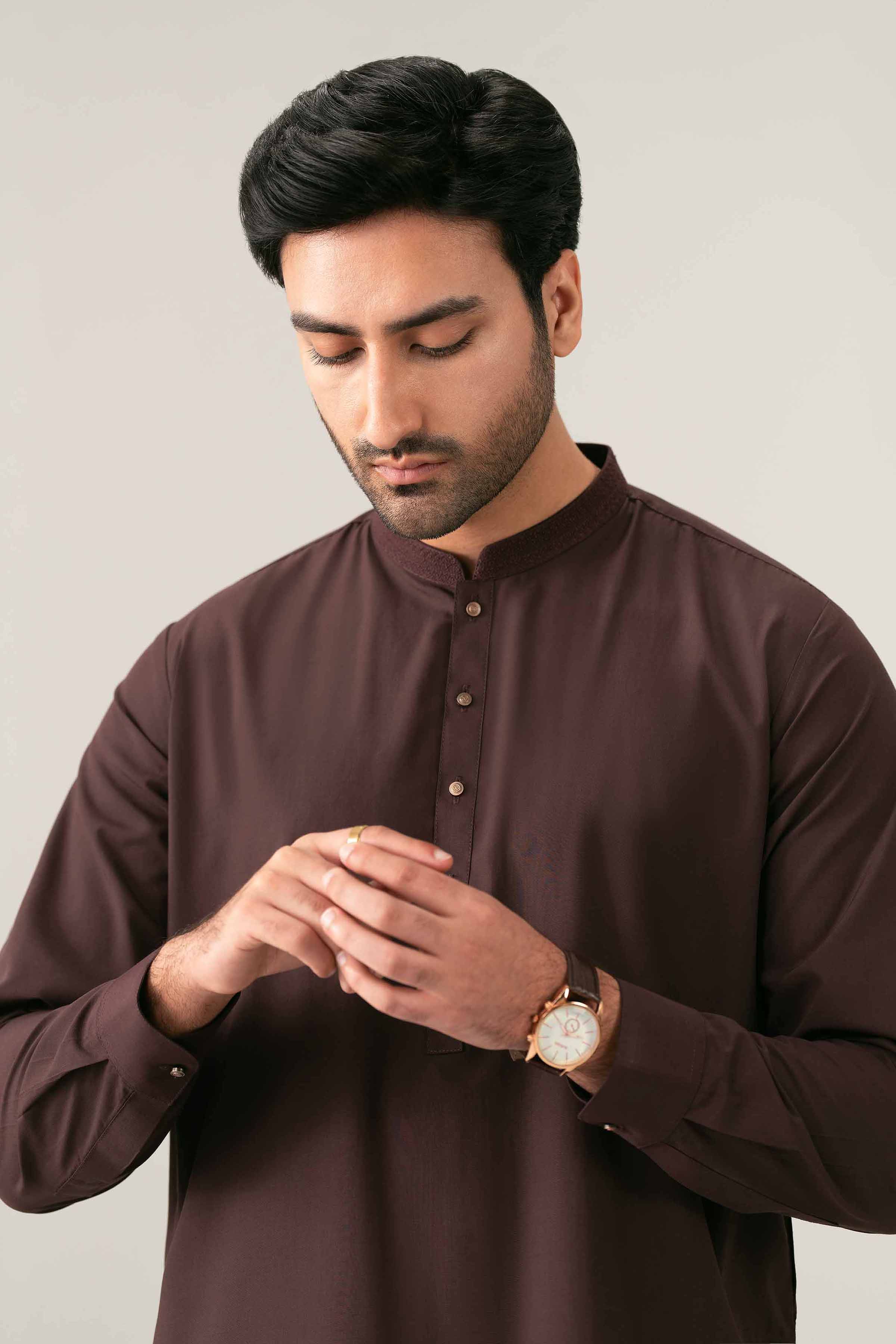Embroidered Kurta - NQ26-022 - Image 7