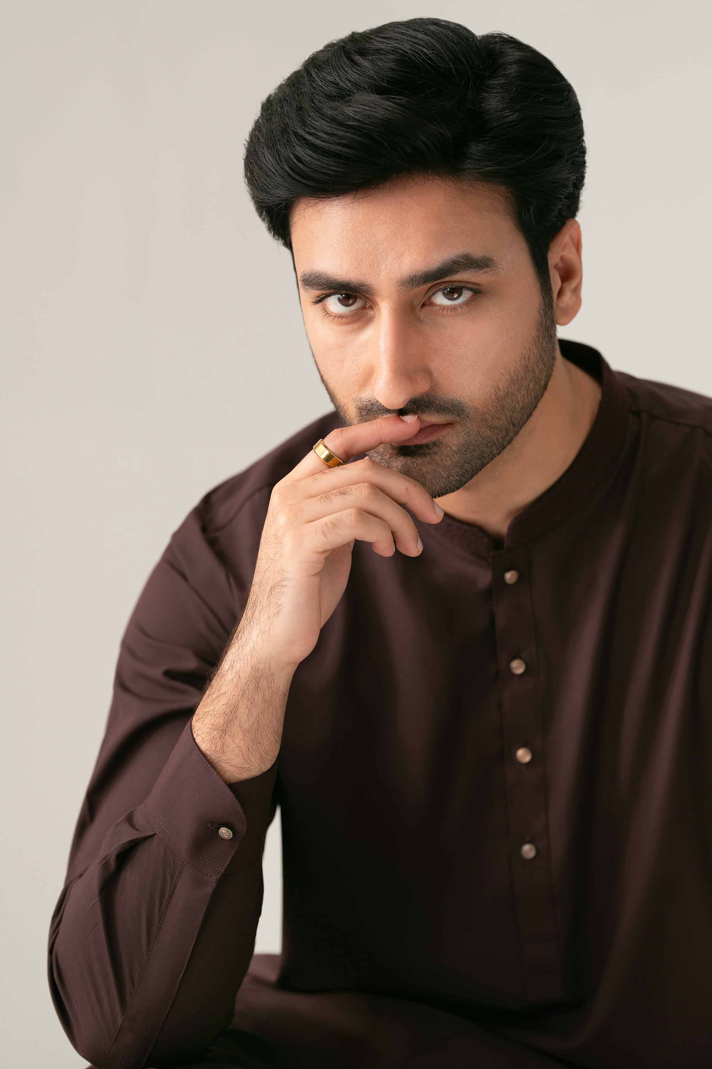 Embroidered Kurta - NQ26-022 - Image 8