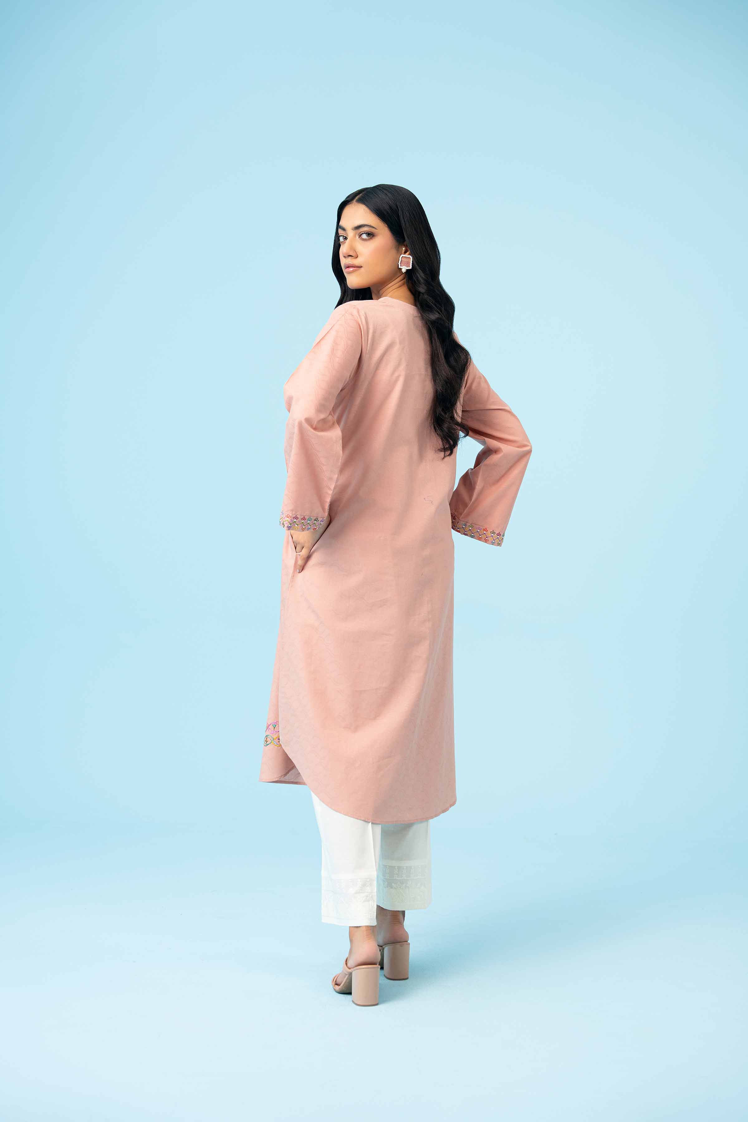 Embroidered Shirt - PE24-107 - Image 3