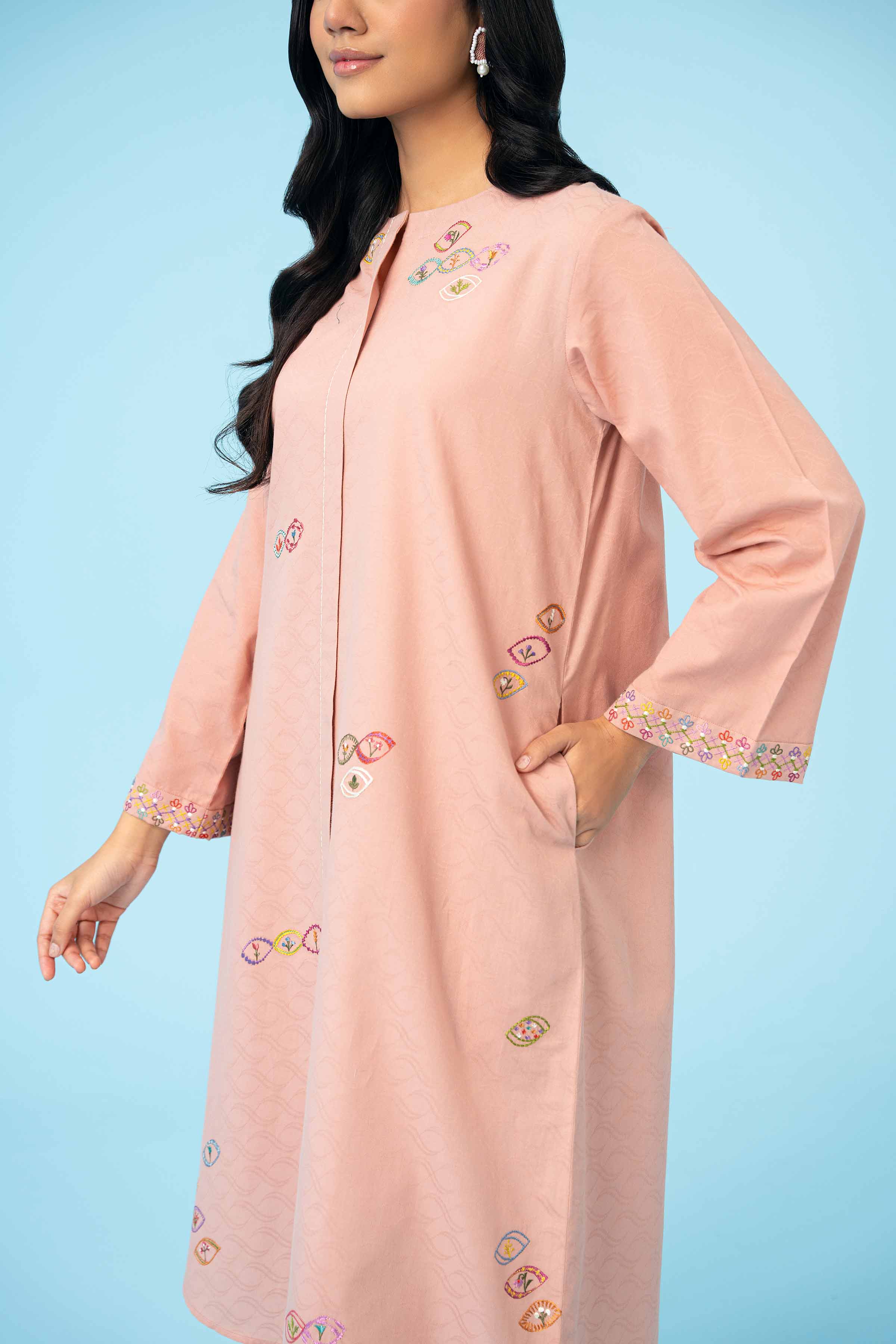 Embroidered Shirt - PE24-107 - Image 4