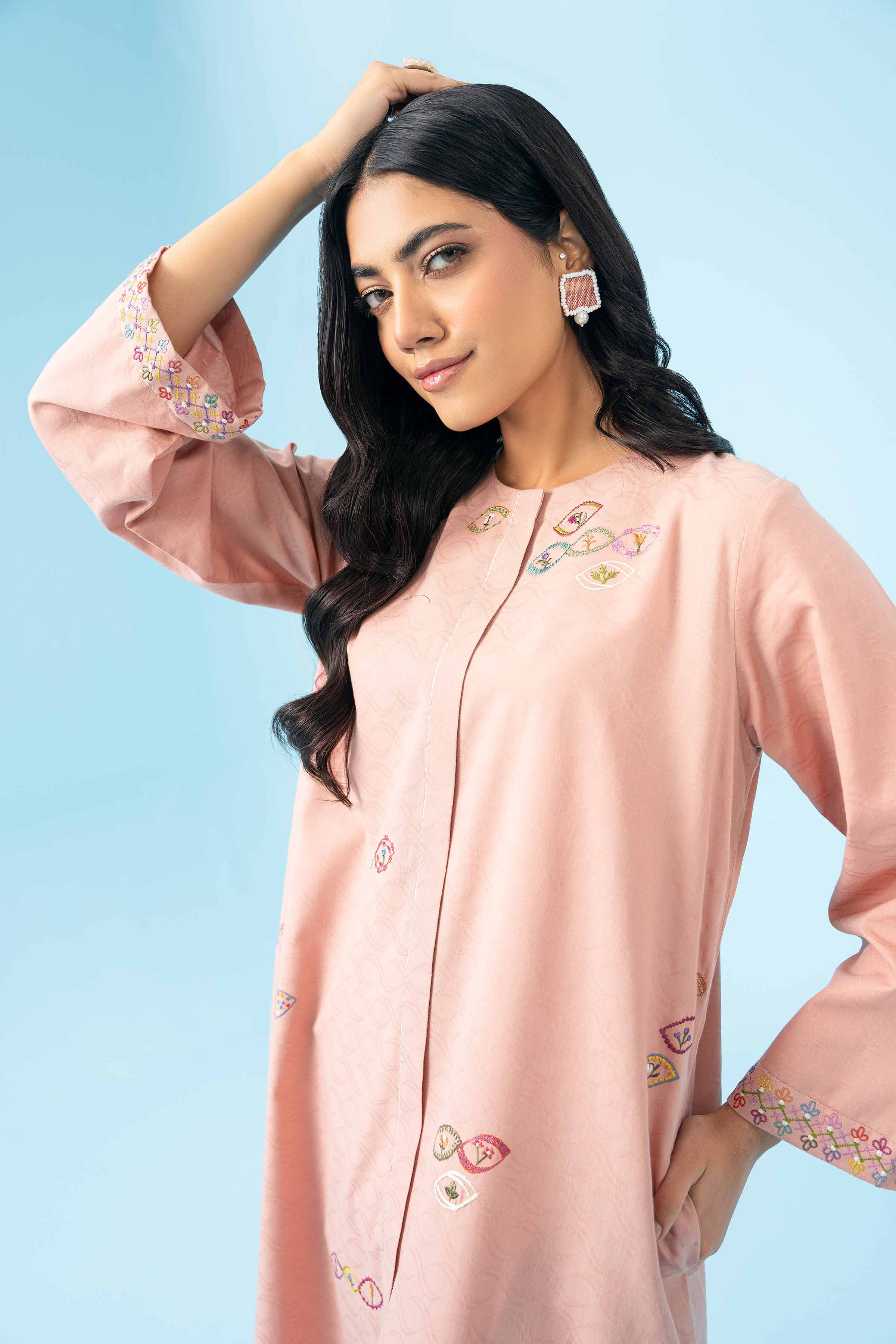 Embroidered Shirt - PE24-107 - Image 5