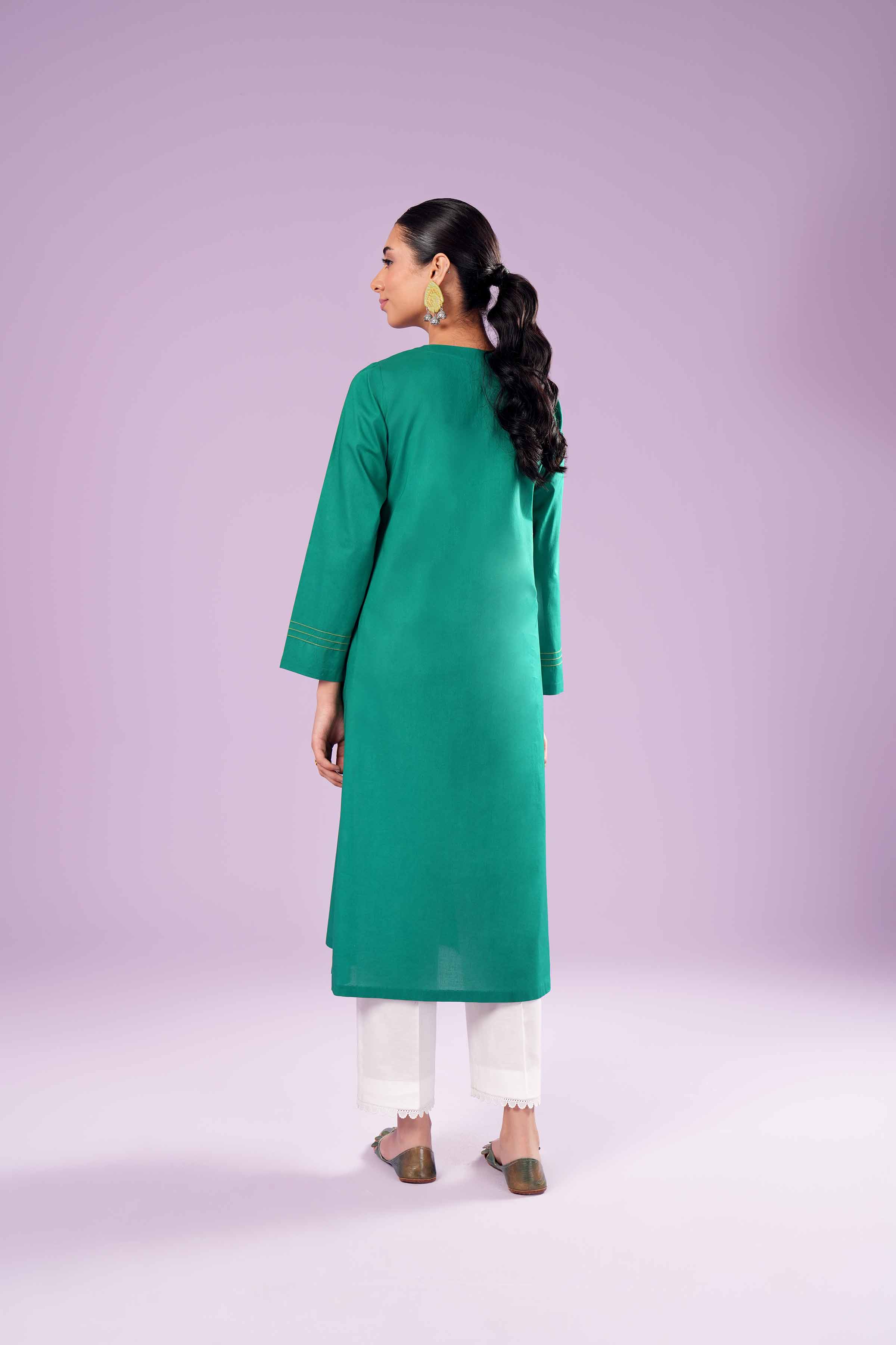 Embroidered Shirt - PE24-123 - Image 3