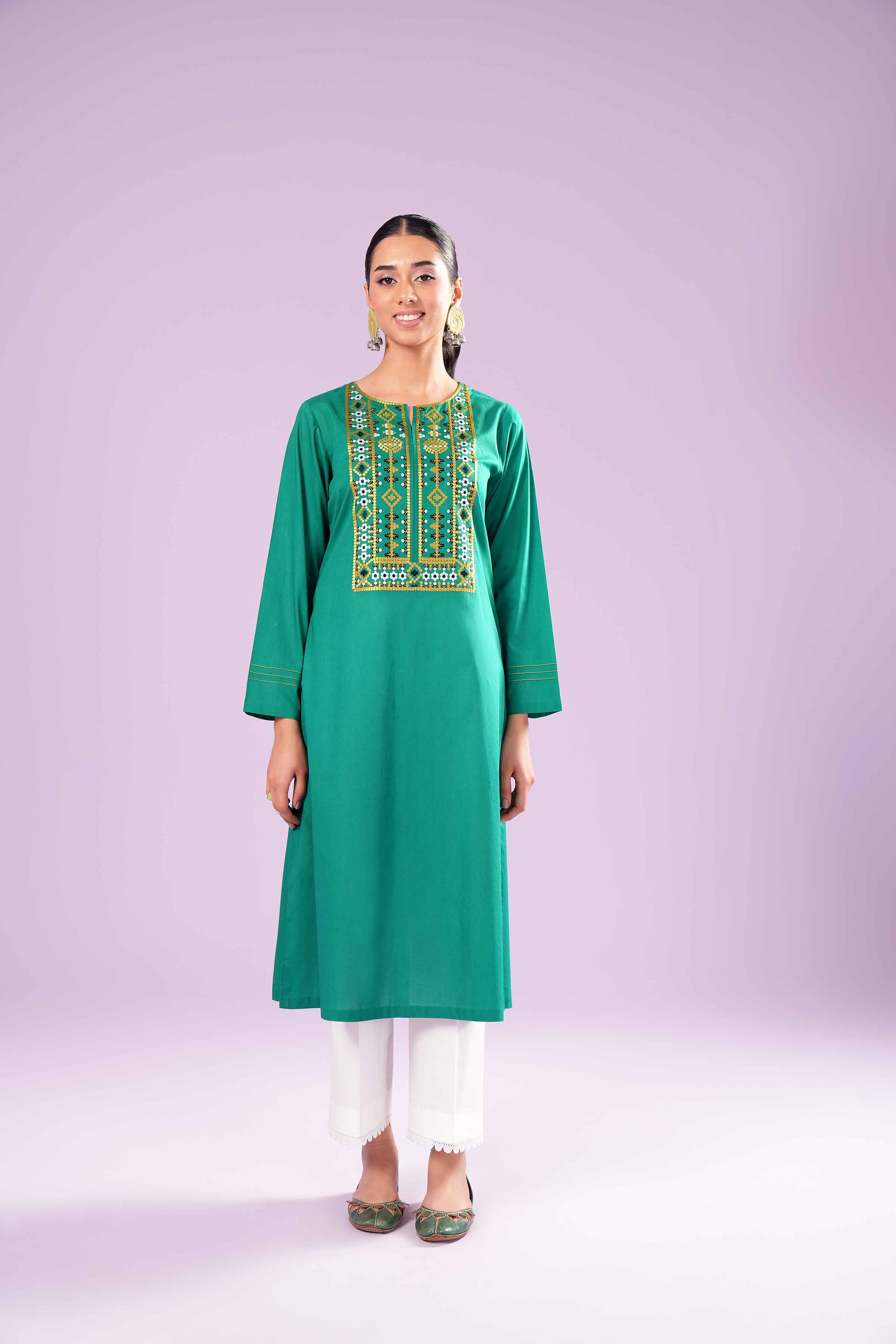 Embroidered Shirt - PE24-123 - Image 4