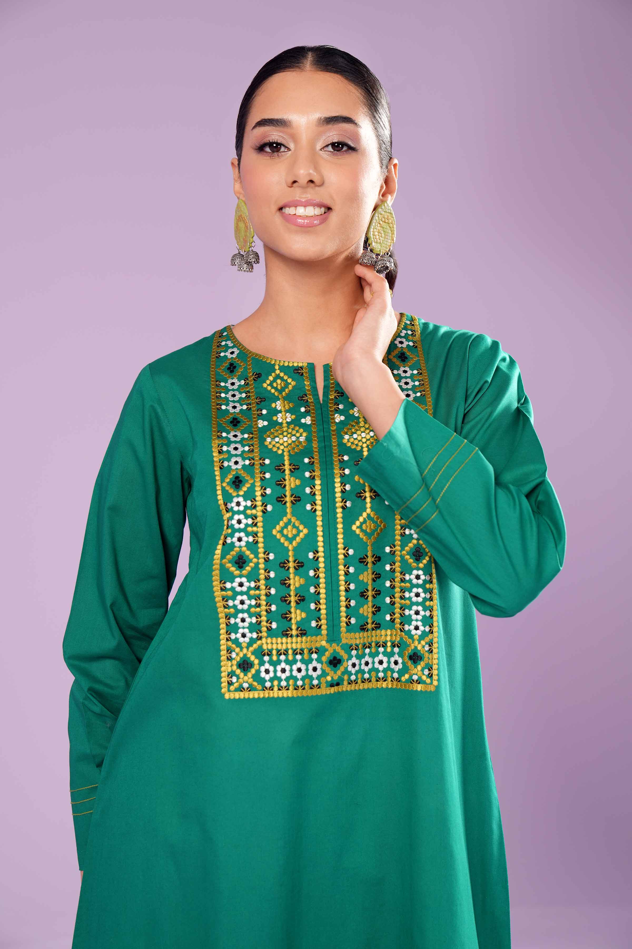 Embroidered Shirt - PE24-123 - Image 5