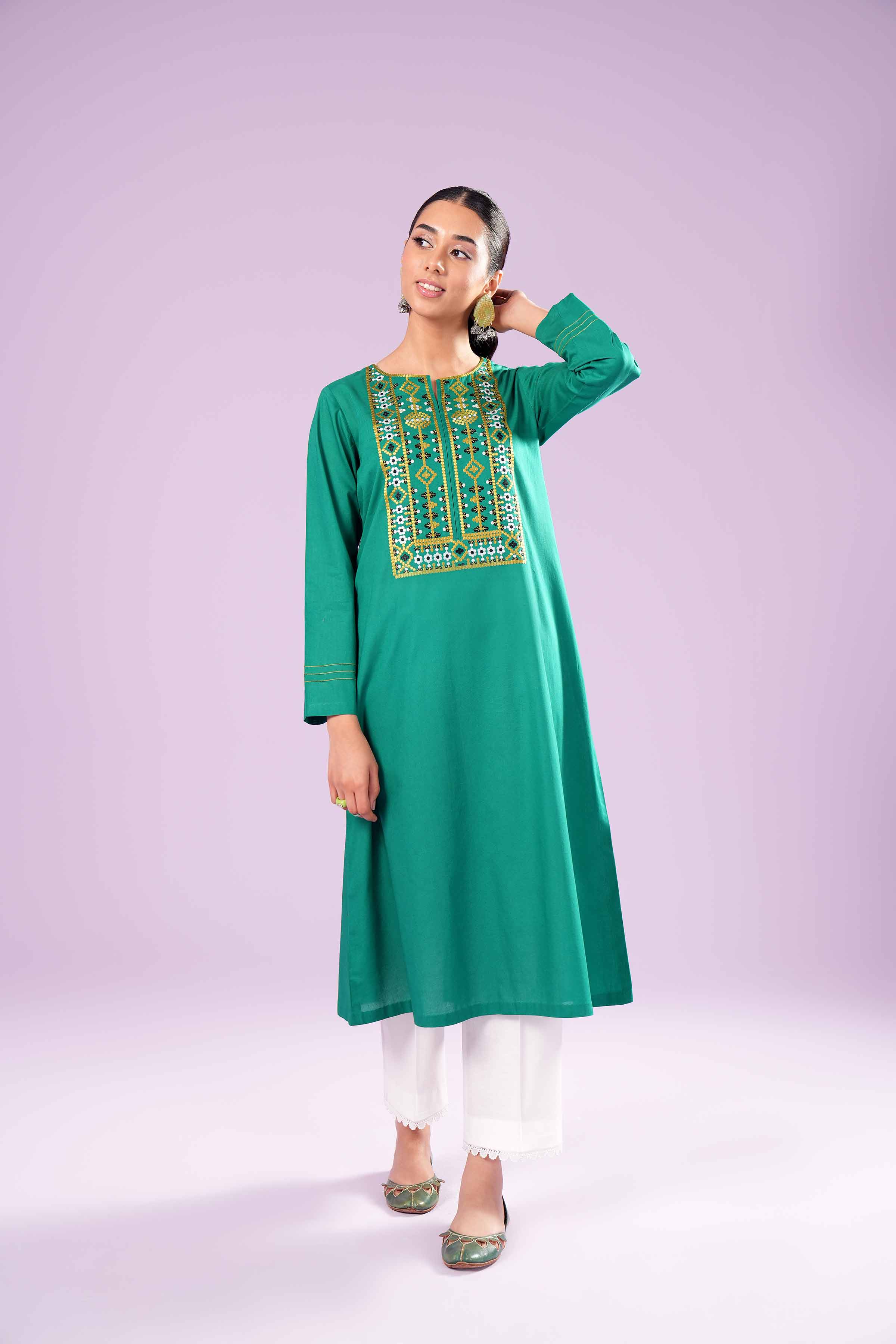 Embroidered Shirt - PE24-123 - Image 6