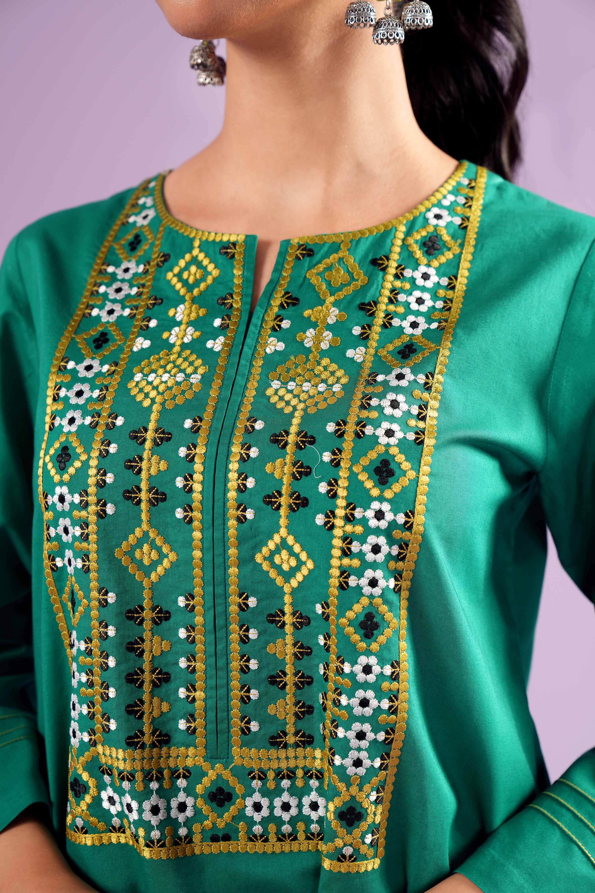 Embroidered Shirt - PE24-123 - Image 7