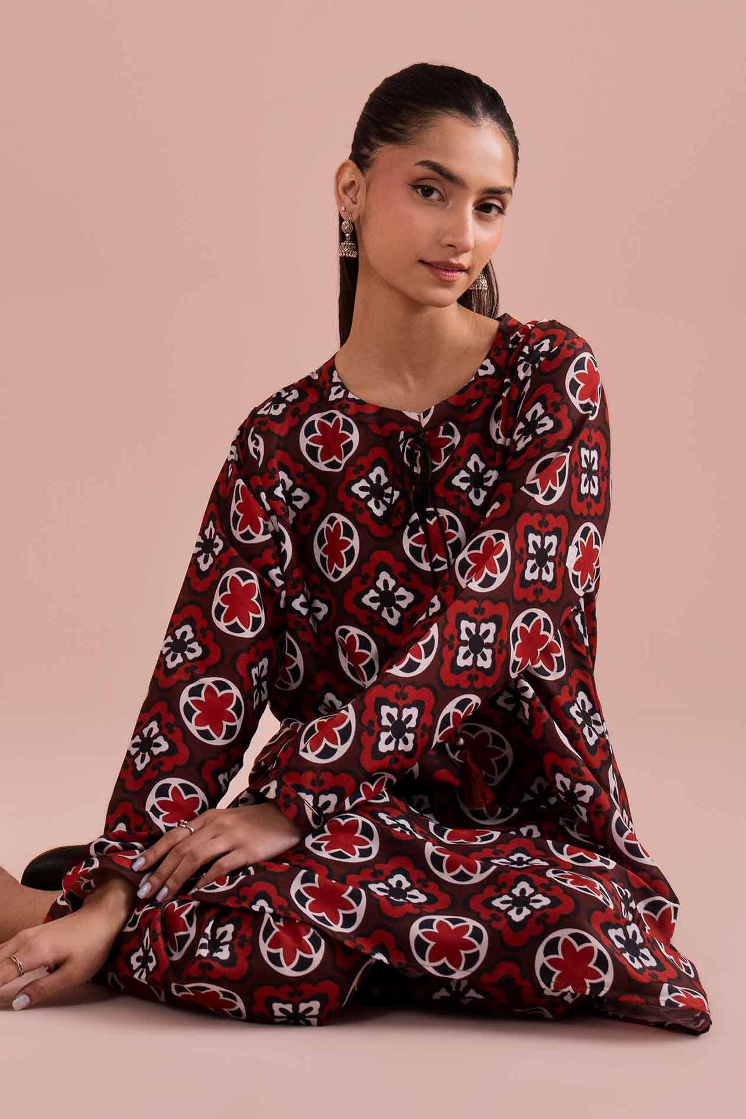 2 Piece - Printed Suit - PE26-12 - Image 6
