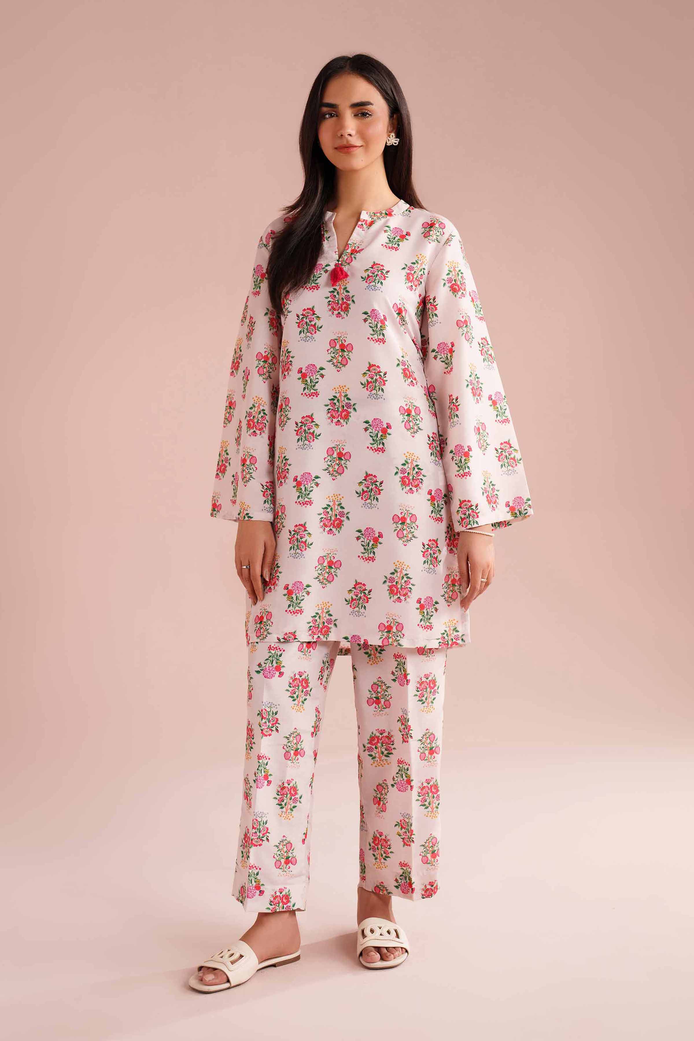 2 Piece - Printed Suit - PE26-13 - Image 4