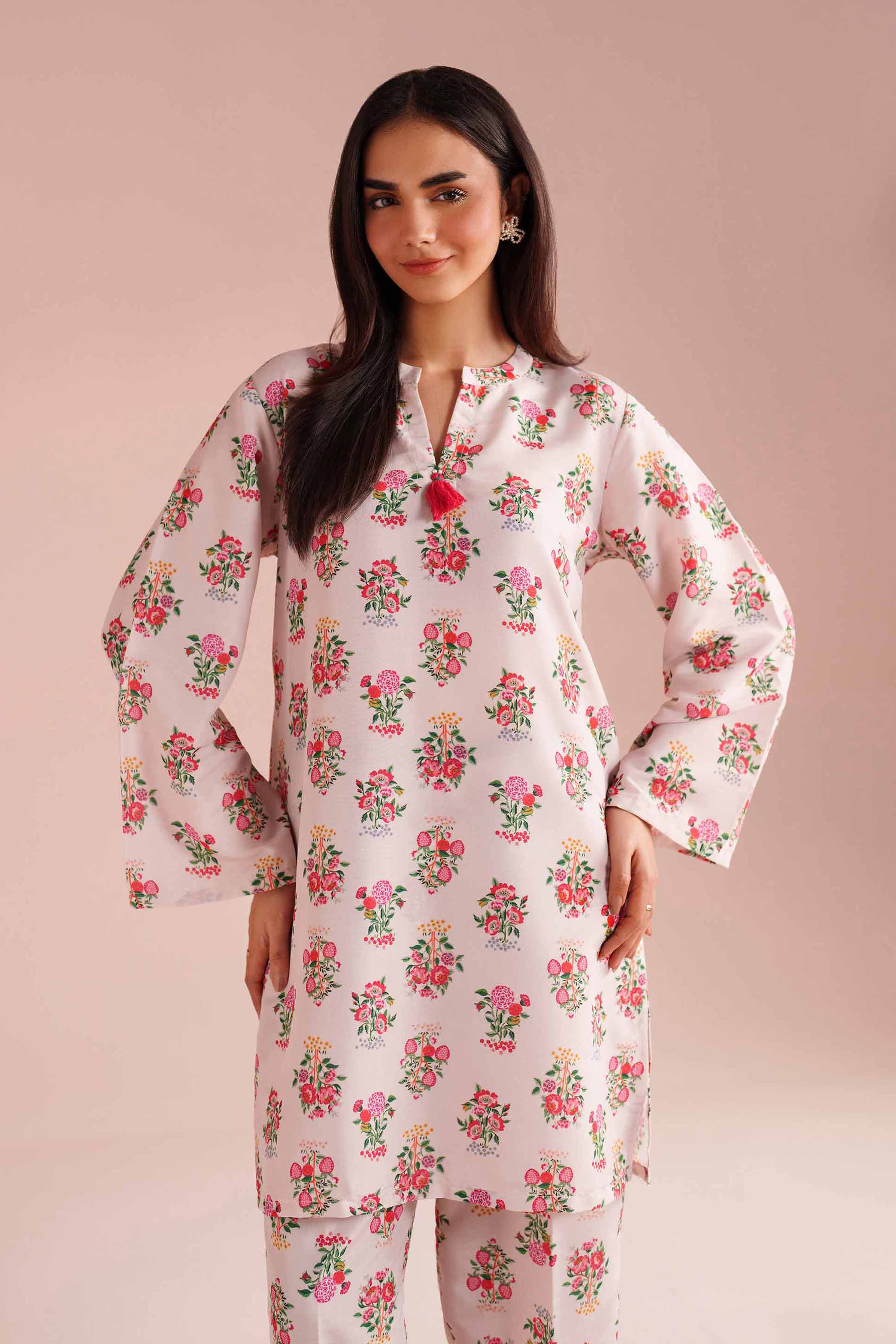 2 Piece - Printed Suit - PE26-13 - Image 6