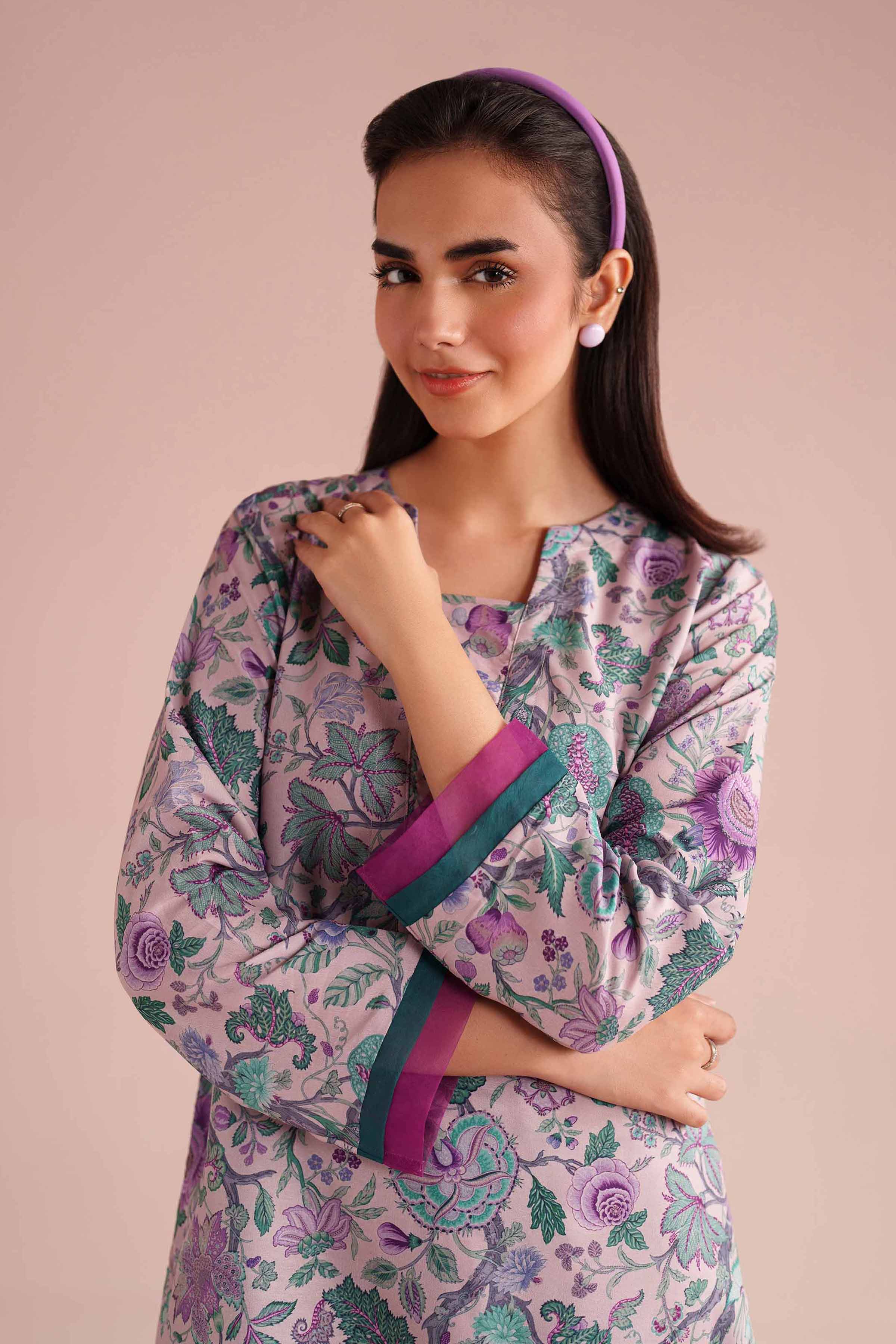 2 Piece - Printed Suit - PE26-14 - Image 6