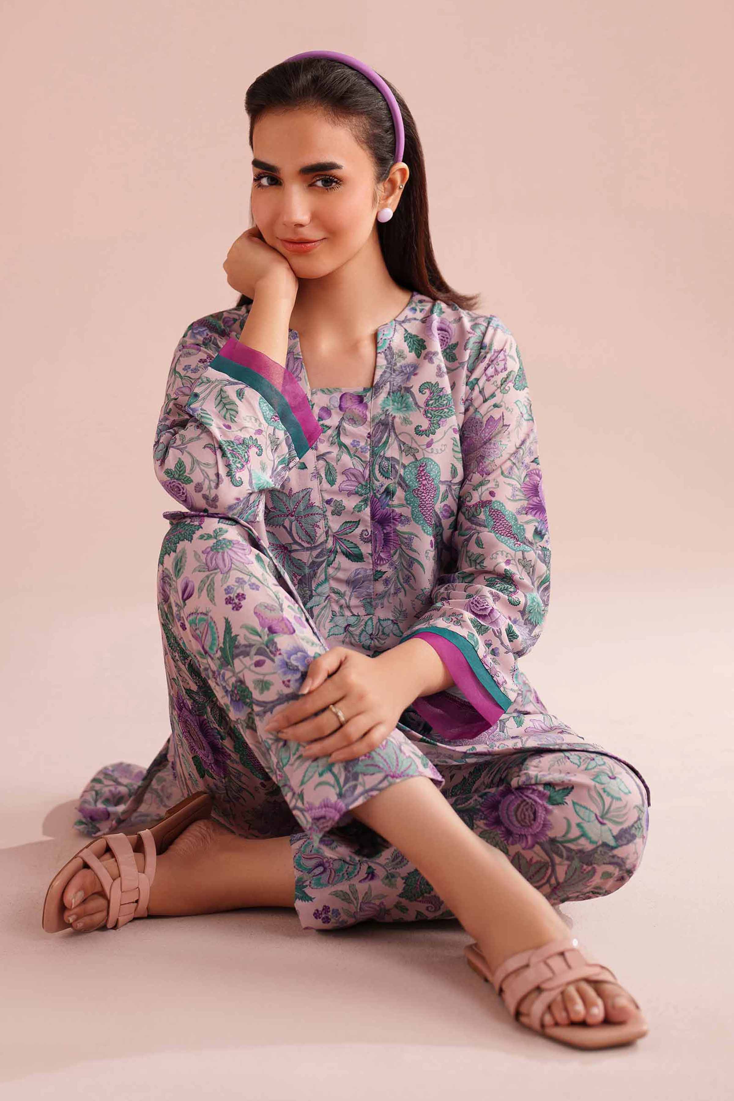 2 Piece - Printed Suit - PE26-14 - Image 7