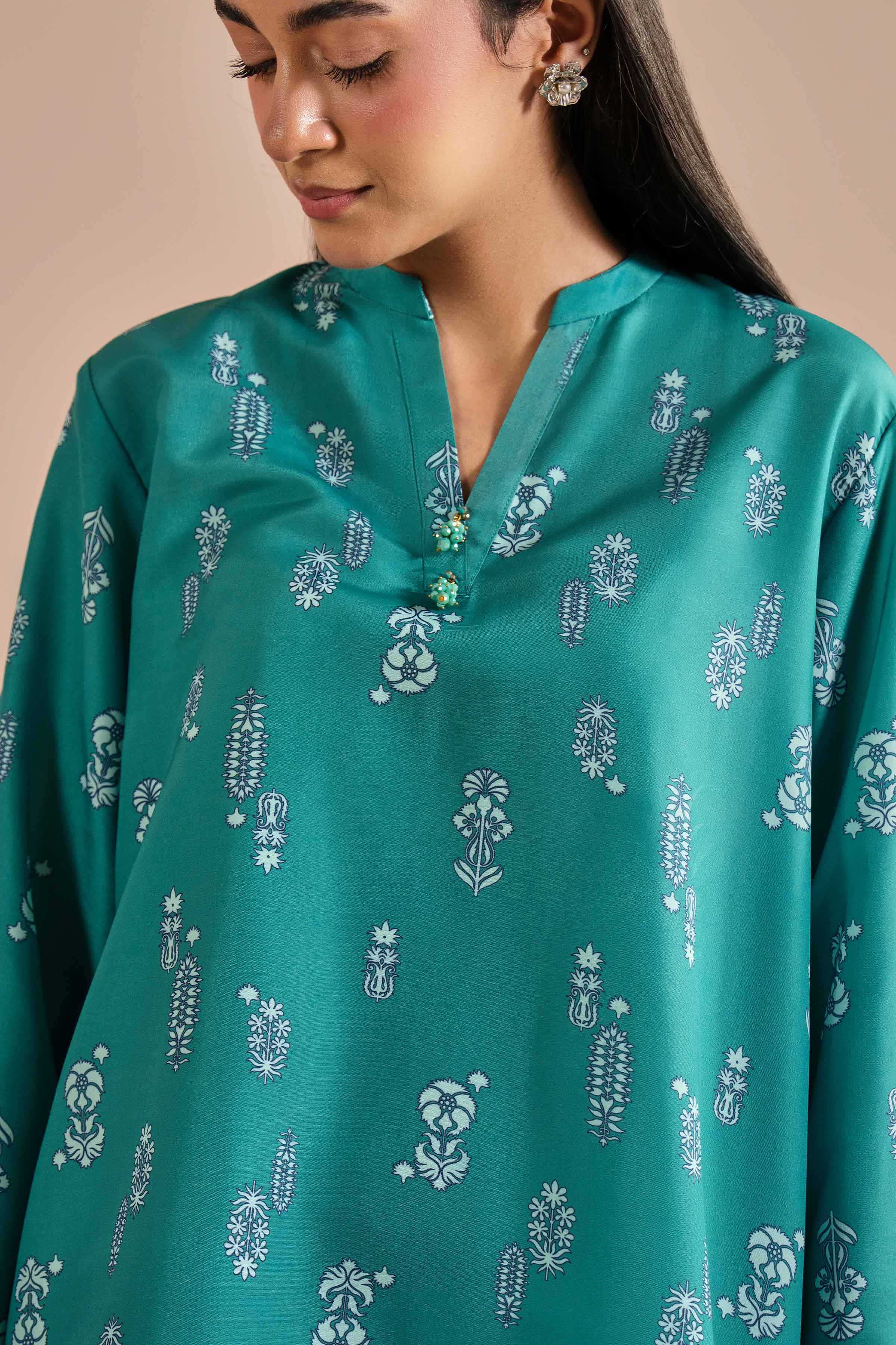 2 Piece - Printed Suit - PE26-15 - Image 7