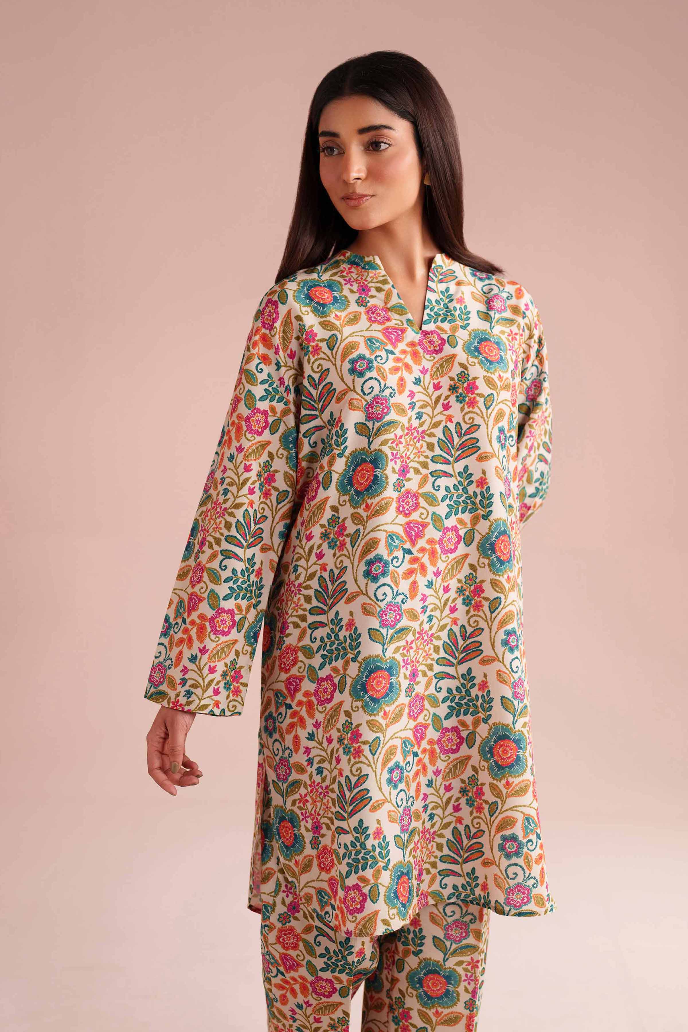 2 Piece - Printed Suit - PE26-16 - Image 6