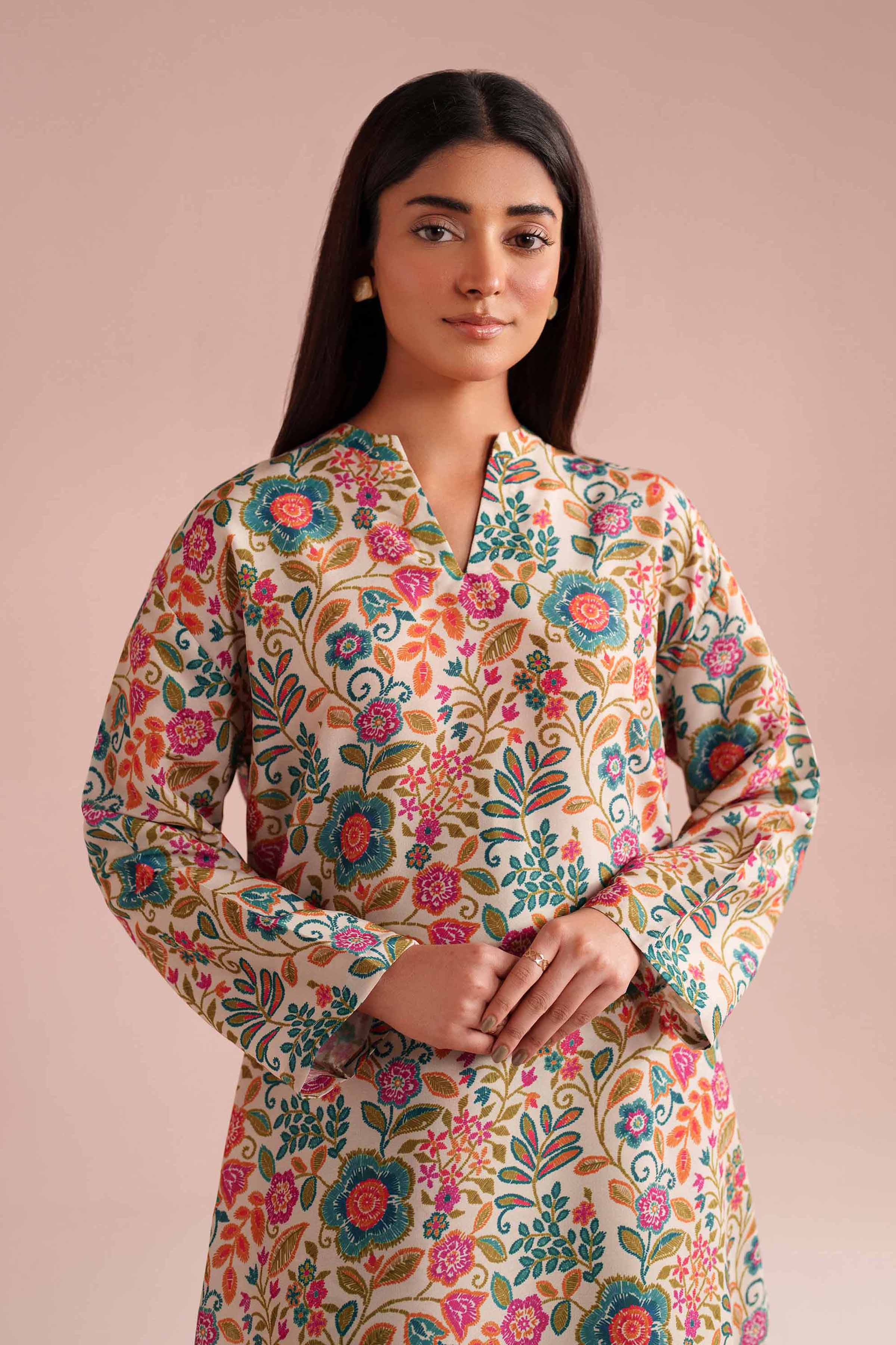 2 Piece - Printed Suit - PE26-16 - Image 7