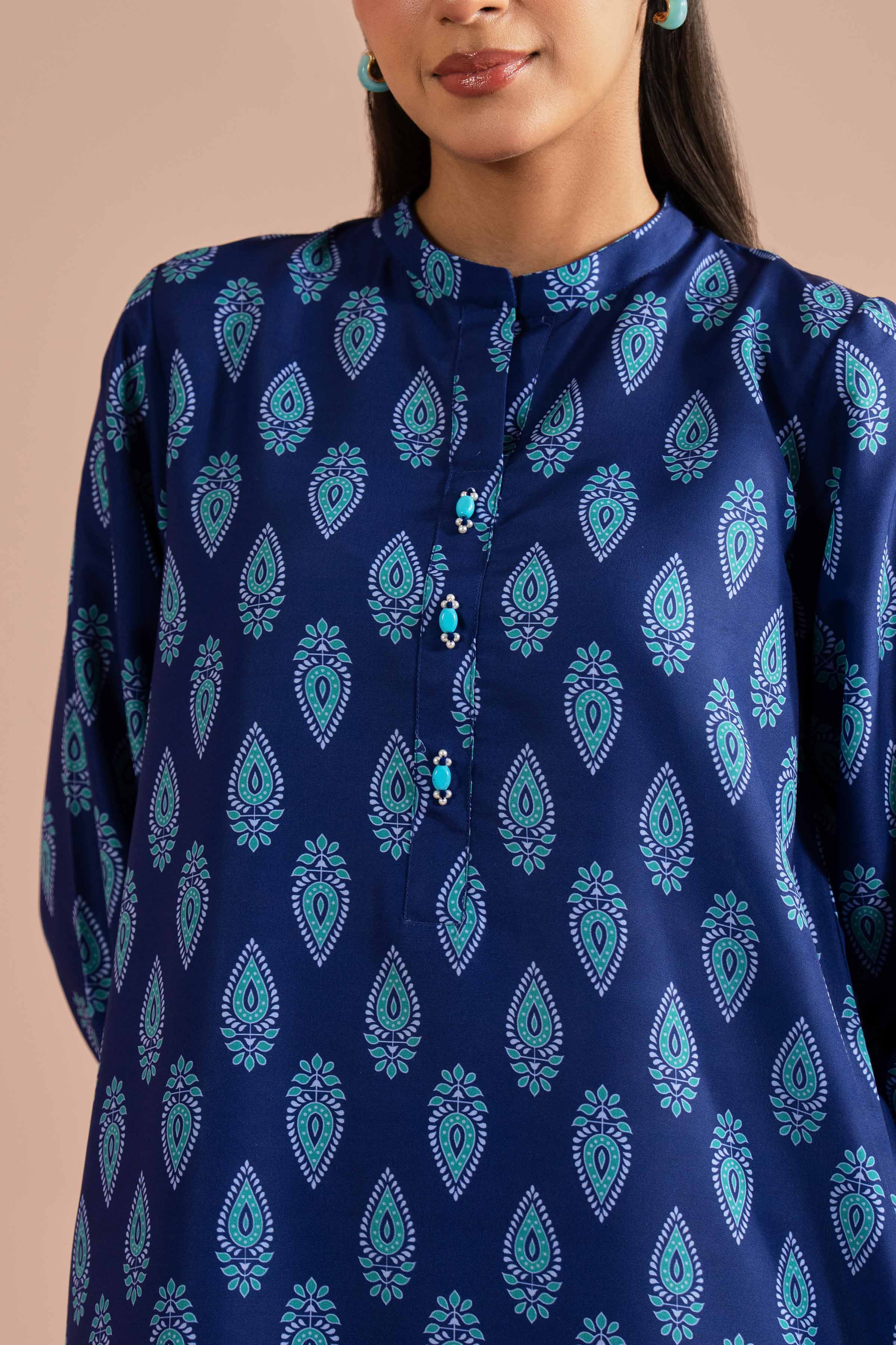 2 Piece - Printed Suit - PE26-17 - Image 7