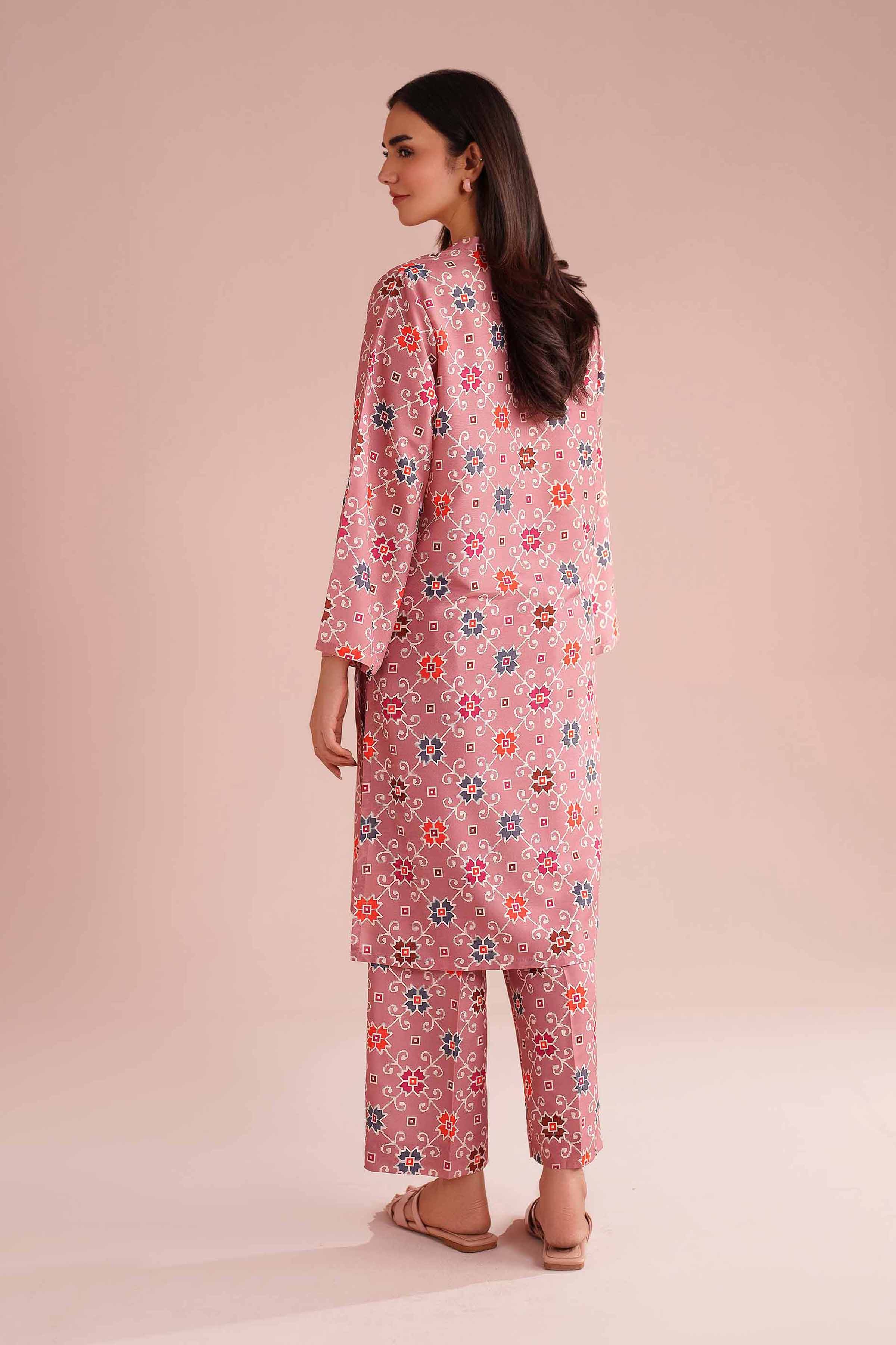 2 Piece - Printed Suit - PE26-31 - Image 3