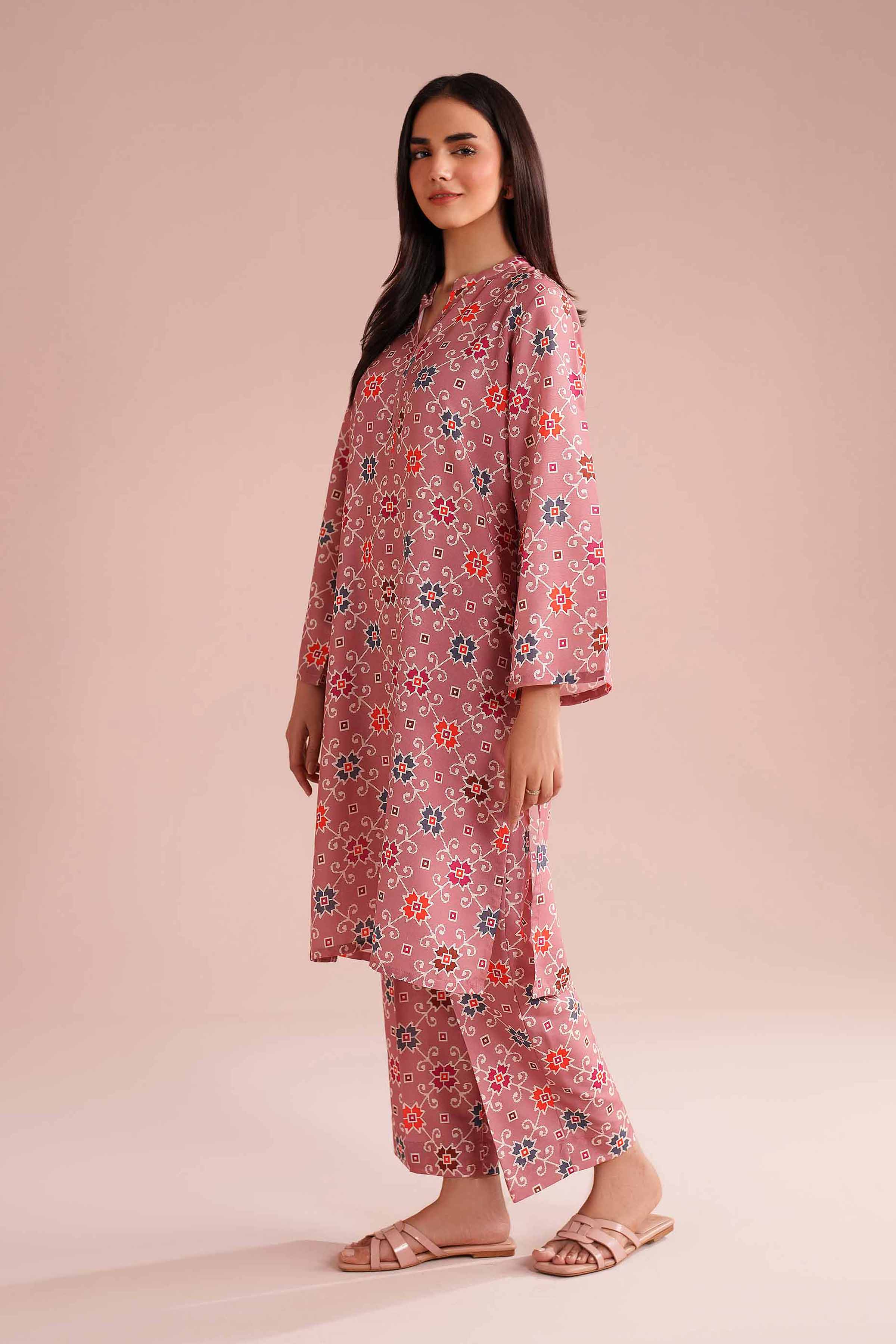 2 Piece - Printed Suit - PE26-31 - Image 4