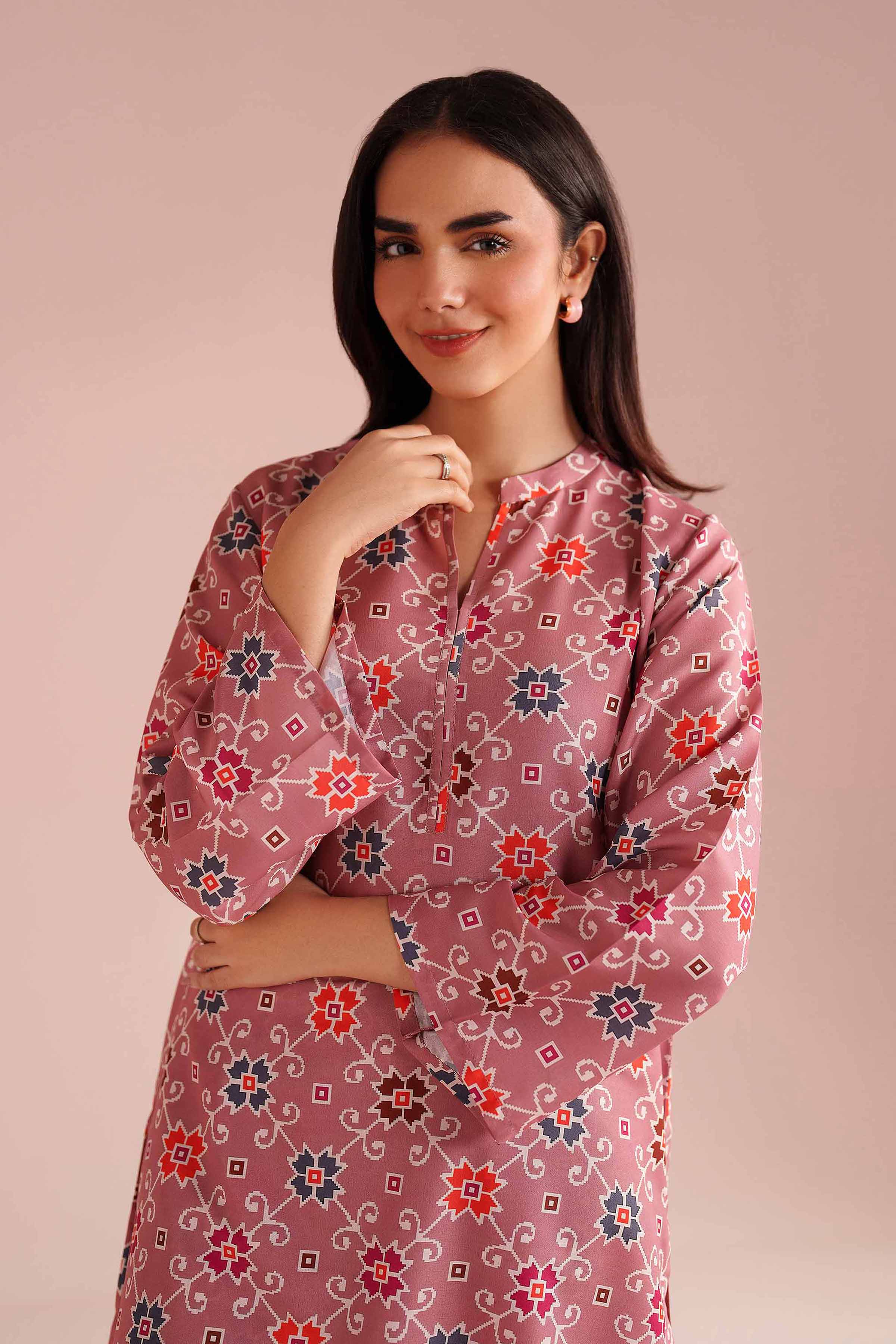2 Piece - Printed Suit - PE26-31 - Image 6