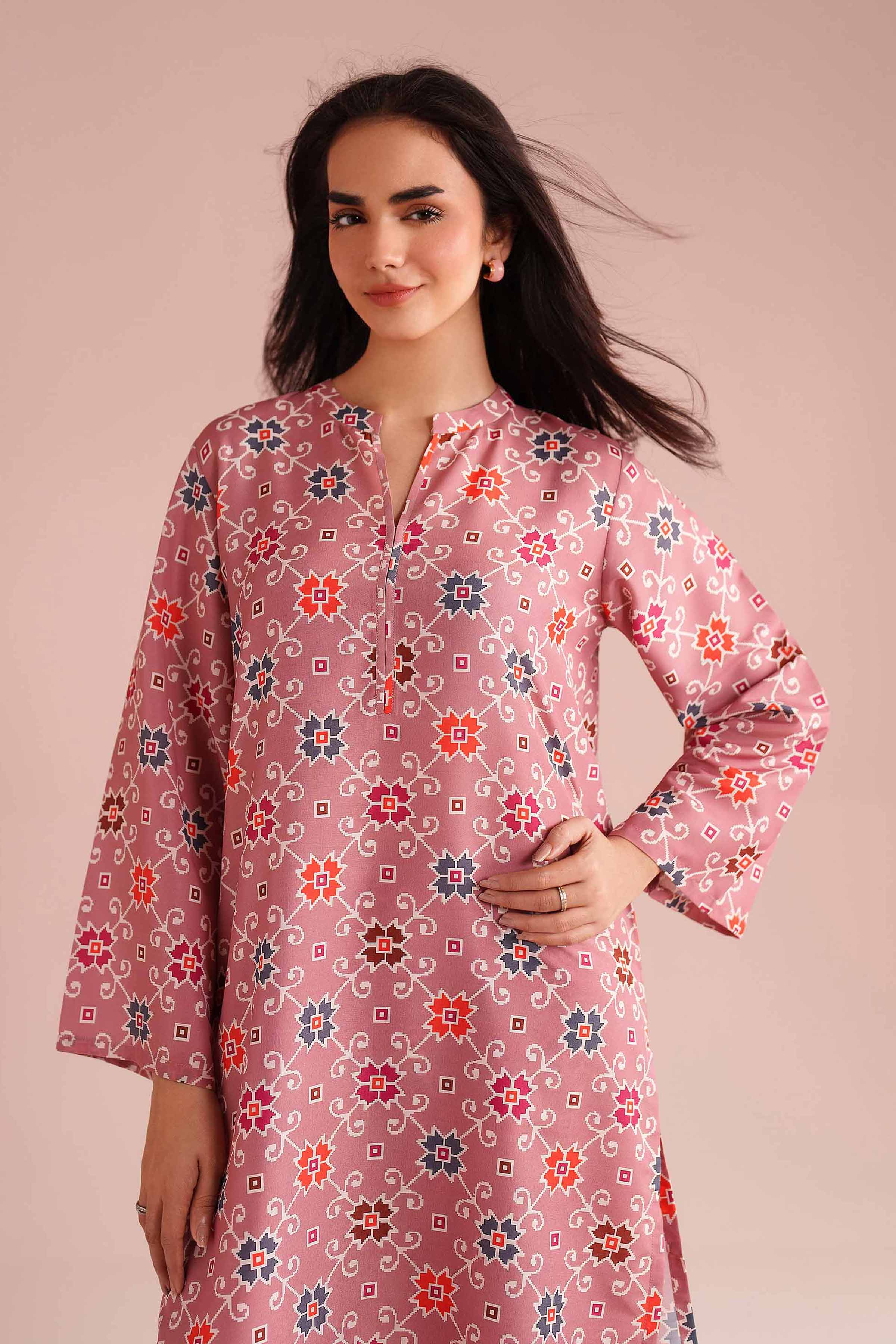 2 Piece - Printed Suit - PE26-31 - Image 7